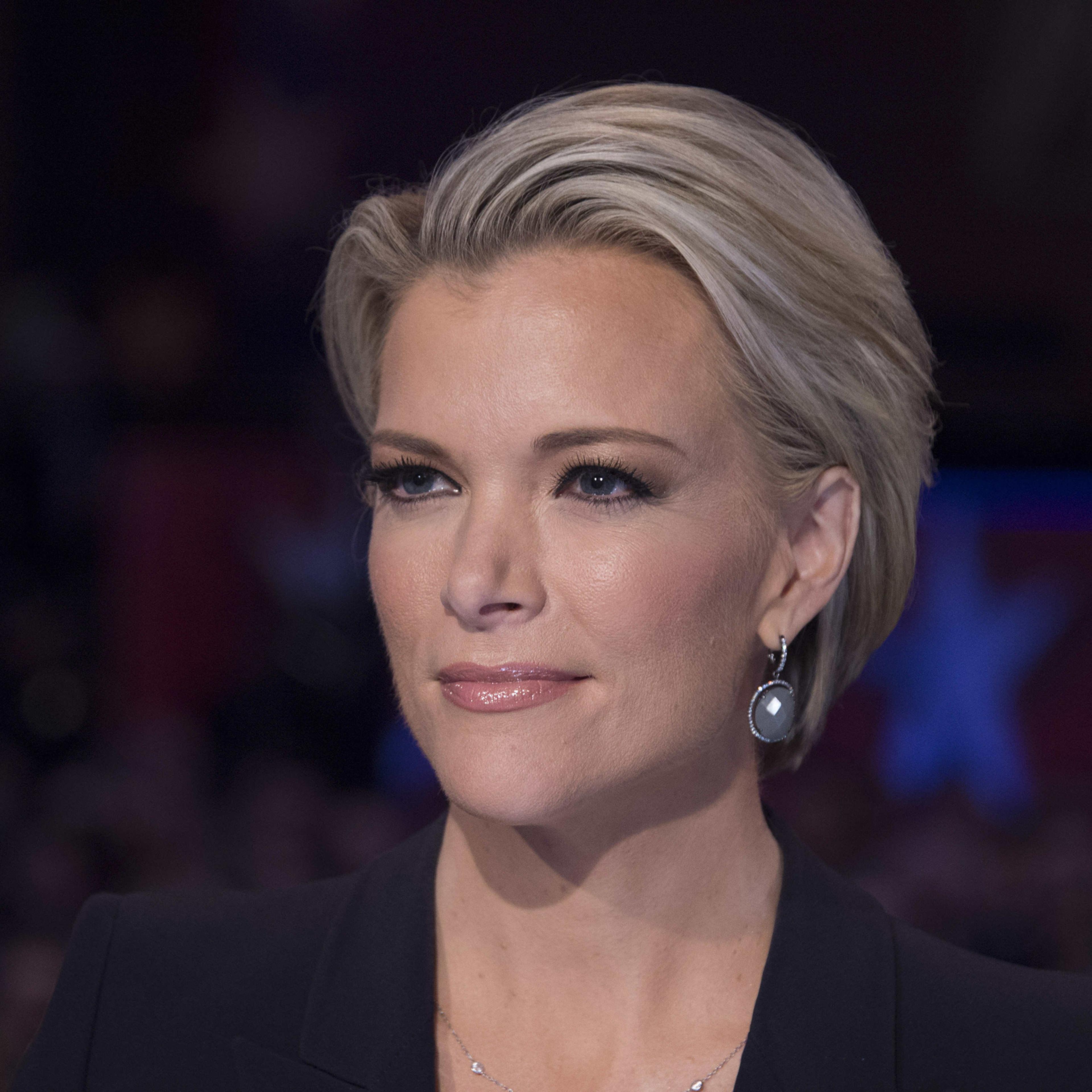 Fox News host Megyn Kelly during the Republican presidential debate at the Iowa Events Center in Des Moines, Jan. 28, 2016.