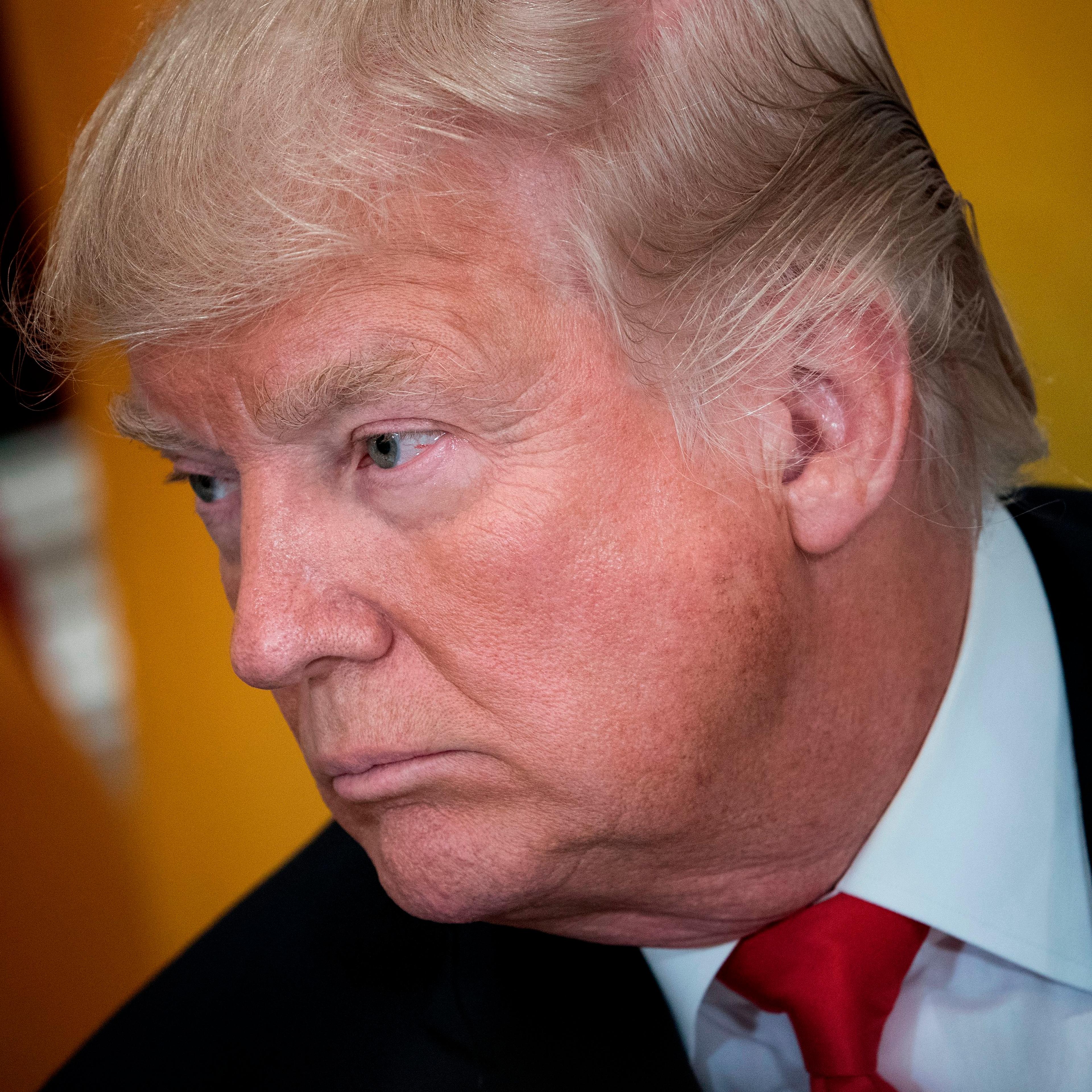 Roy Moore Luther Strange Donald Trump