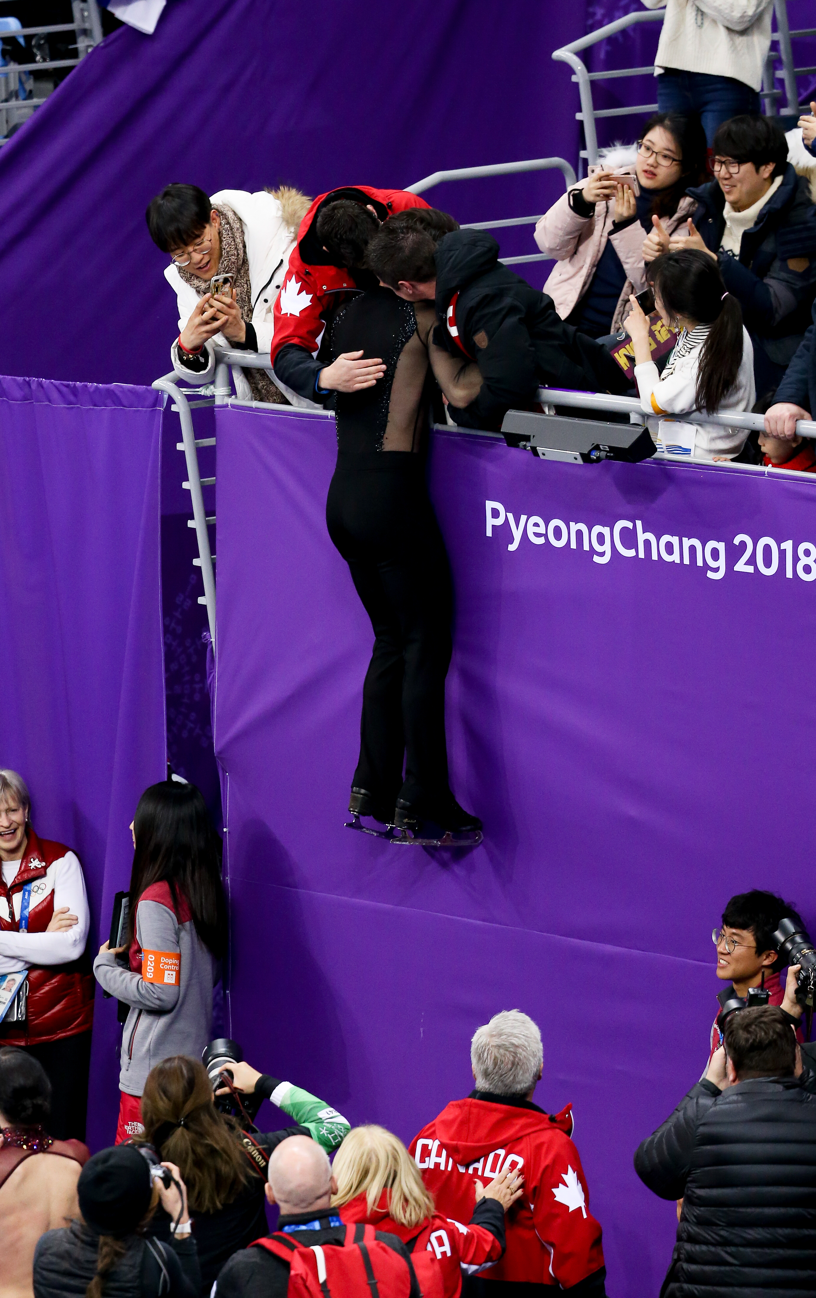 Figure Skating - Winter Olympics Day 11