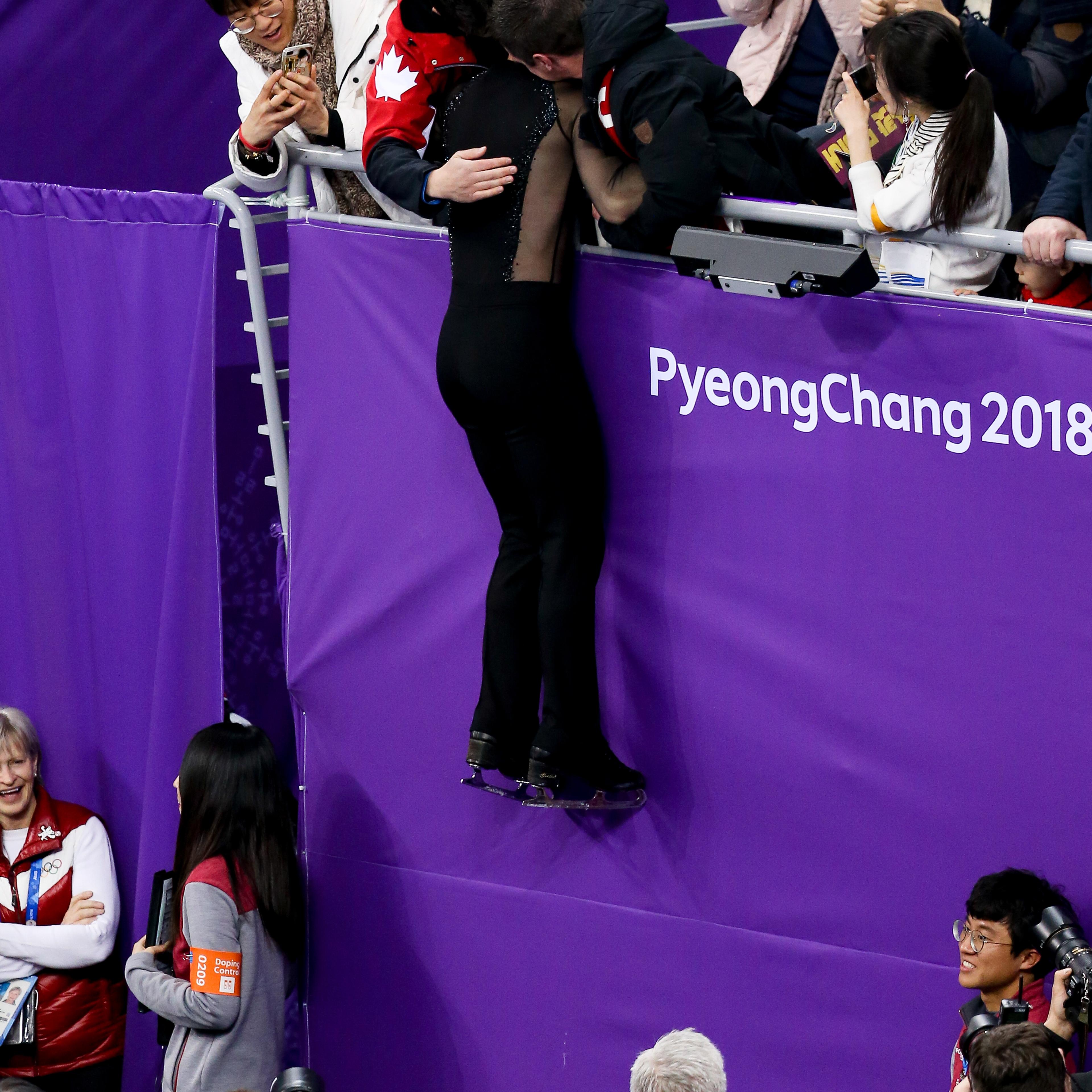Figure Skating - Winter Olympics Day 11