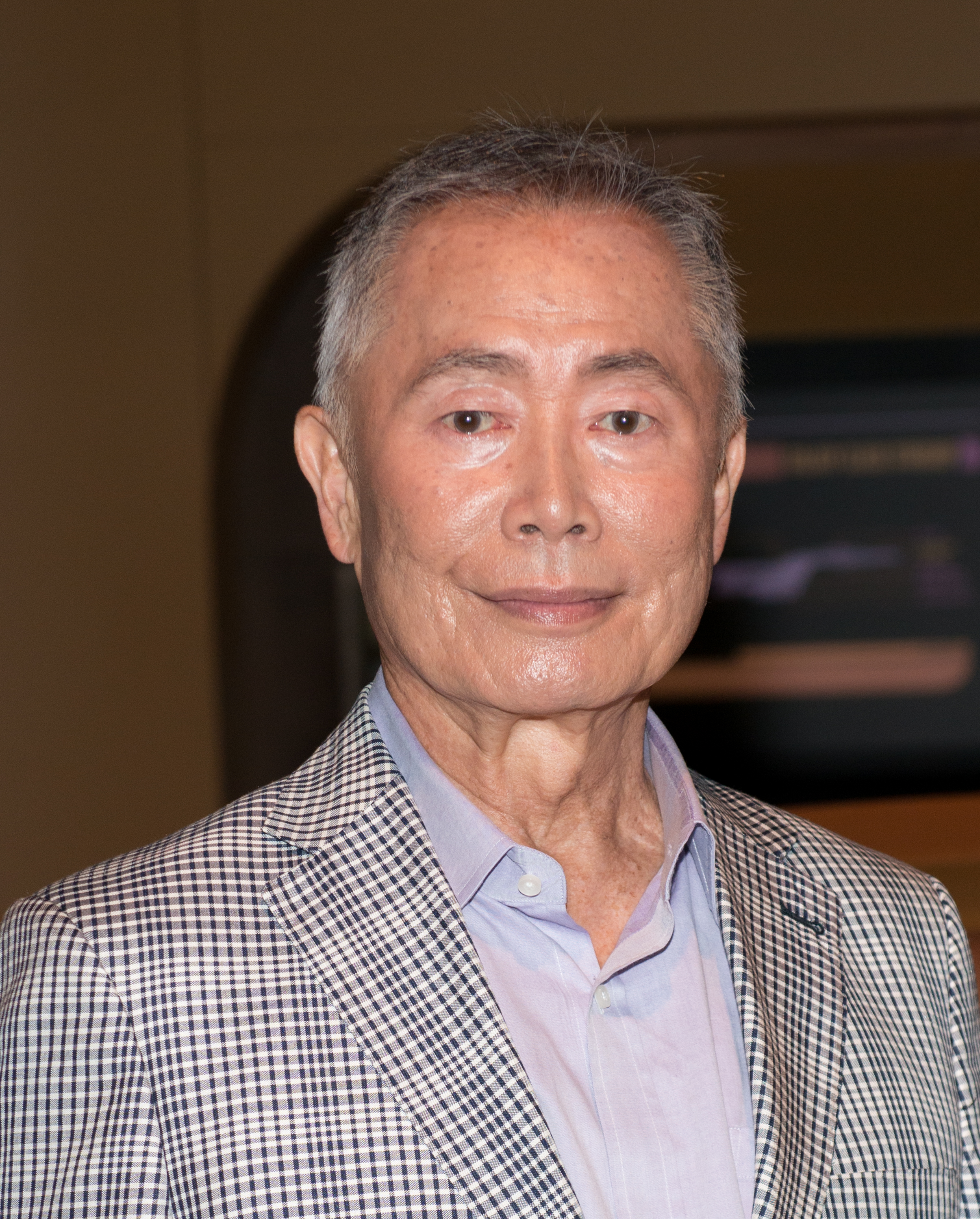 George Takei attends the Star Trek: The Star Fleet Academy Experience at Intrepid Sea-Air-Space Museum on June 30, 2016 in New York City.