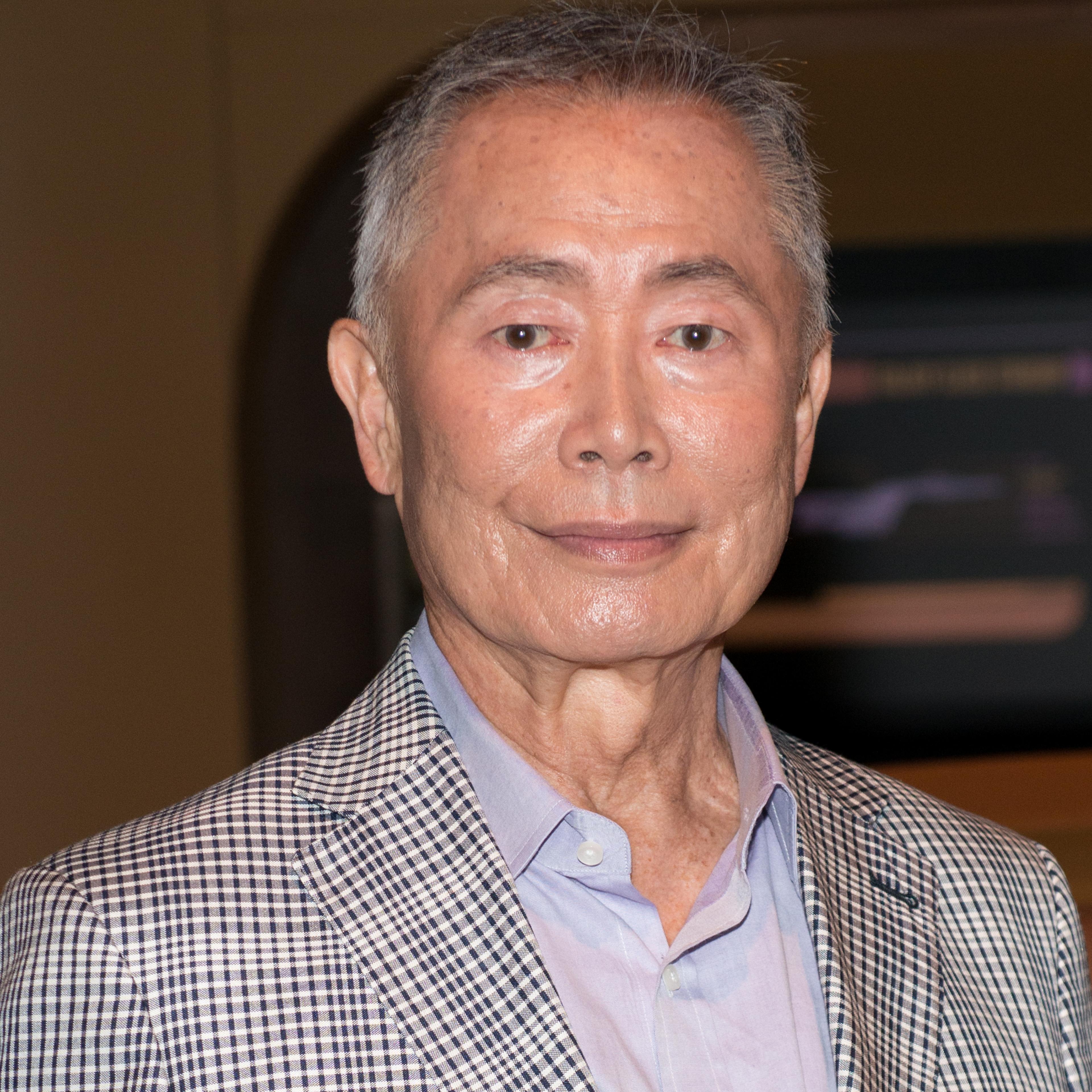 George Takei attends the Star Trek: The Star Fleet Academy Experience at Intrepid Sea-Air-Space Museum on June 30, 2016 in New York City.