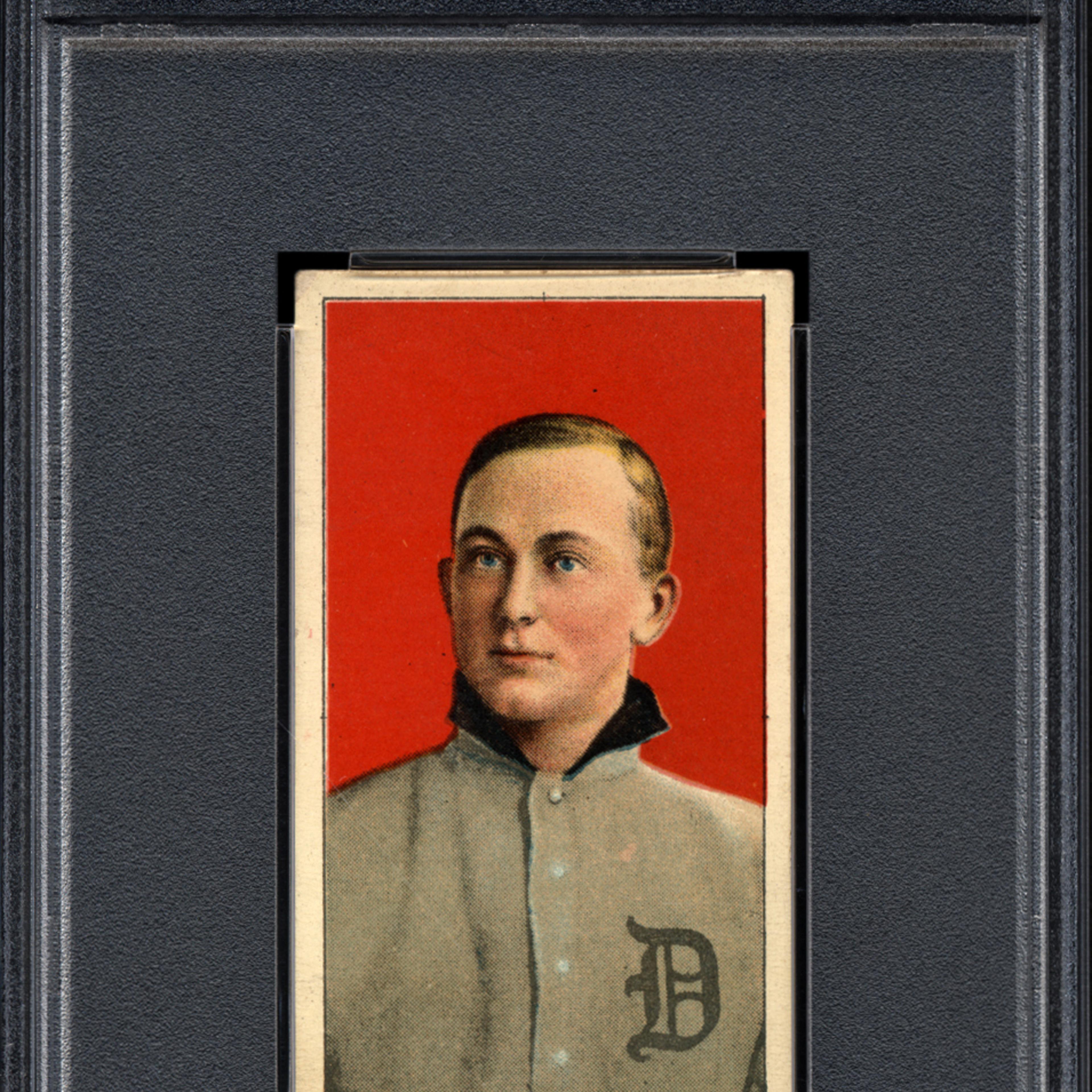 Ty Cobb, baseball card