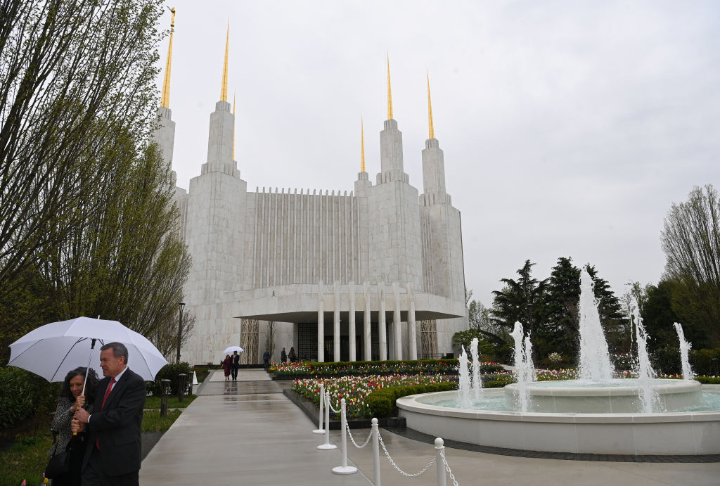 Washington D.C. Temple - Kensington, MD