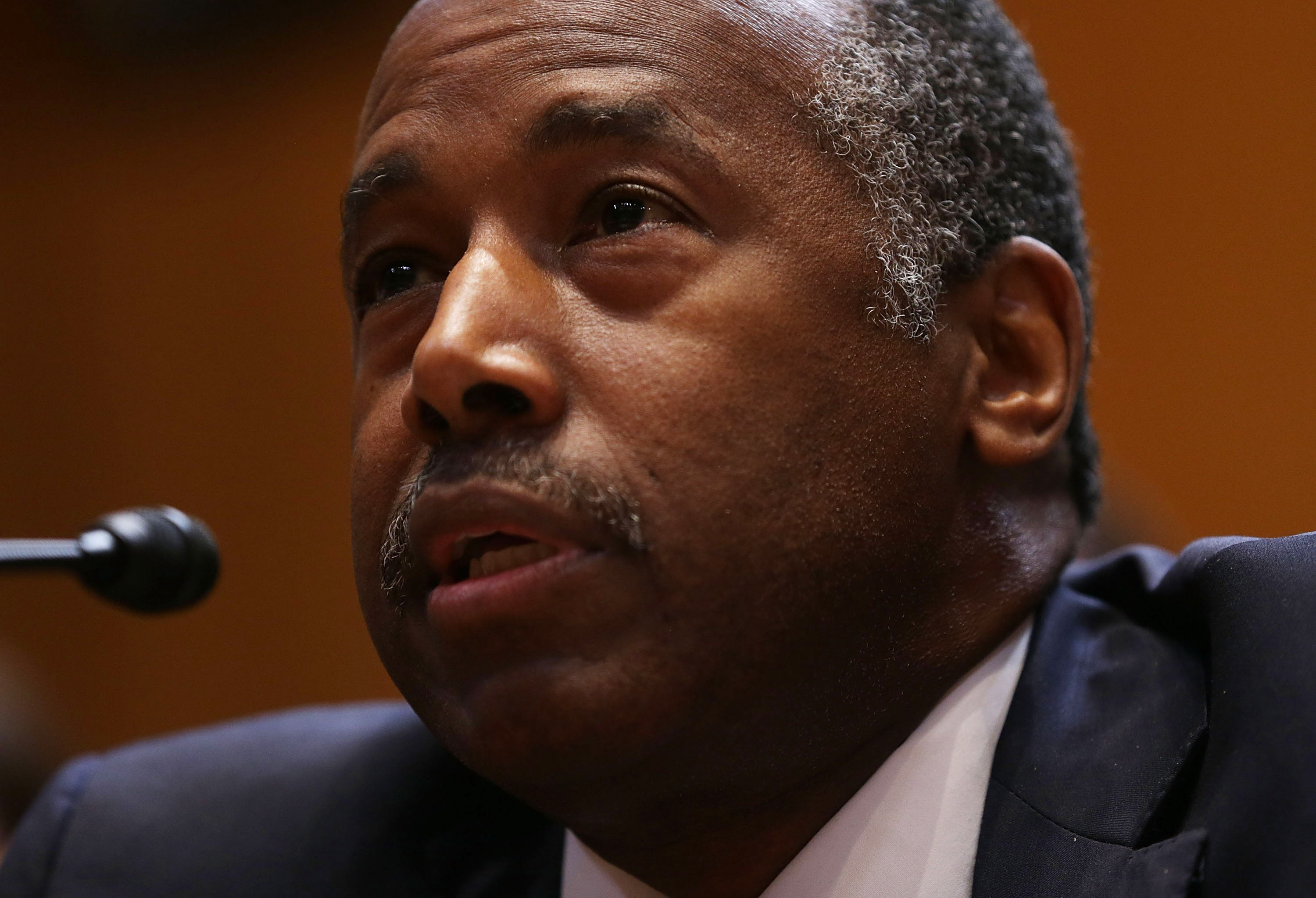 Housing And Urban Development Department Secretary Ben Carson Testifies To Senate Committee On Department's Budget