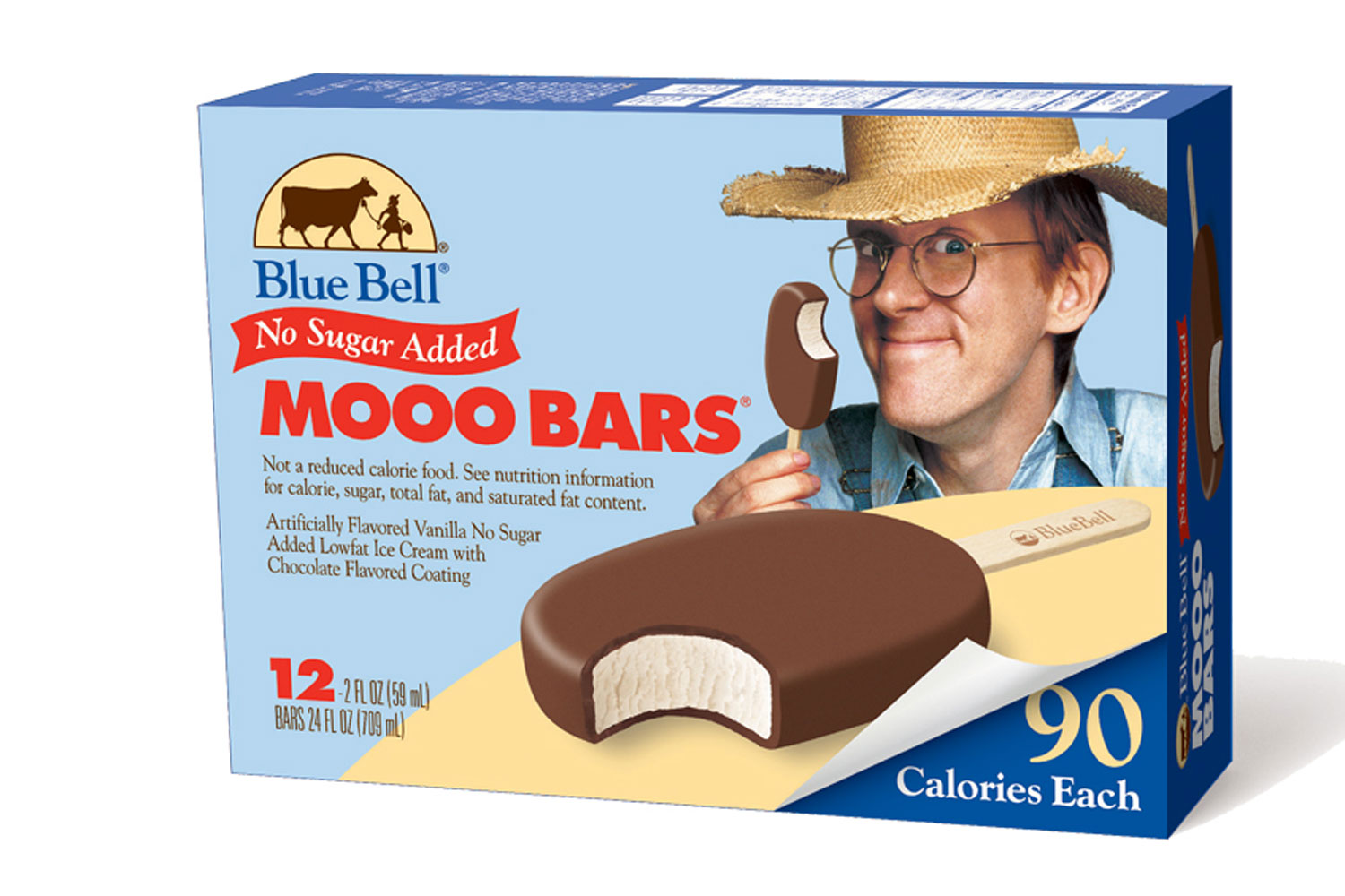 A container of recalled Blue Bell ice cream.