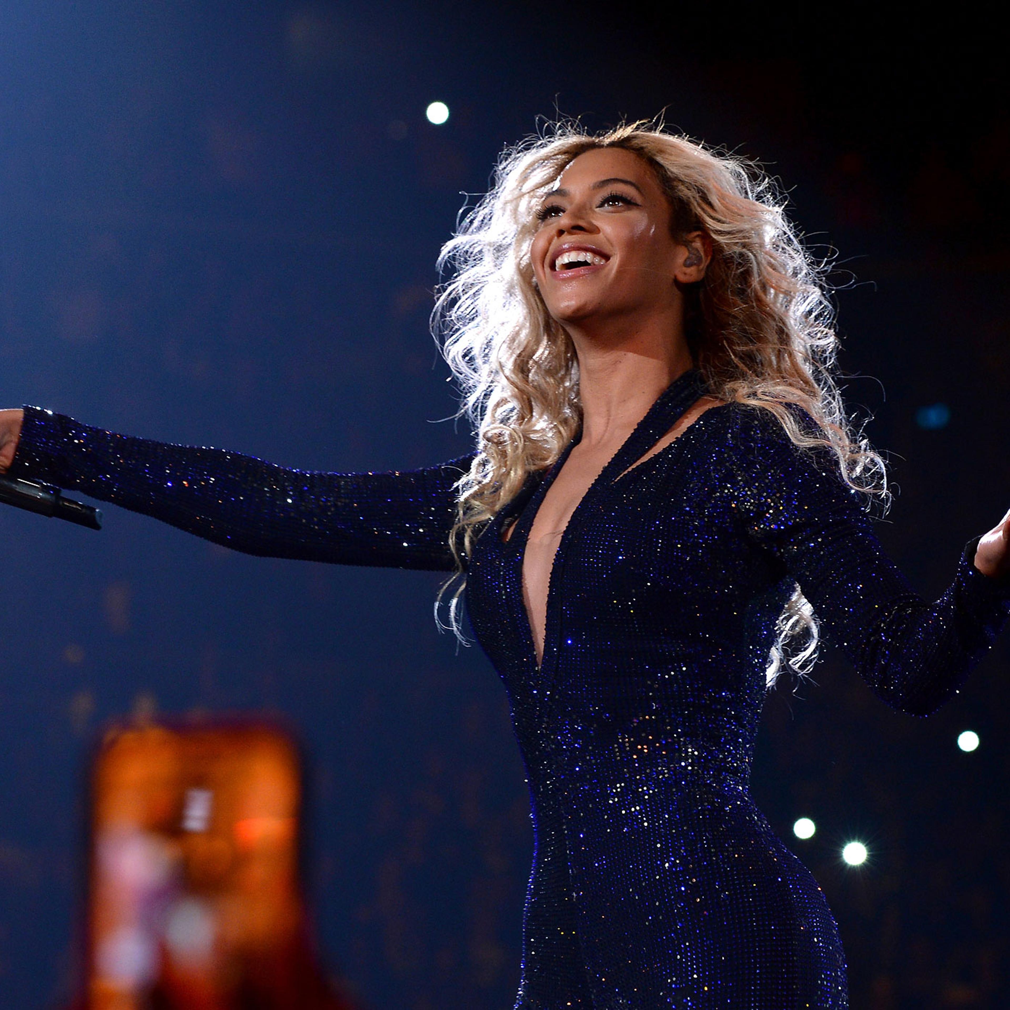 Beyonce "The Mrs. Carter Show World Tour" - New York