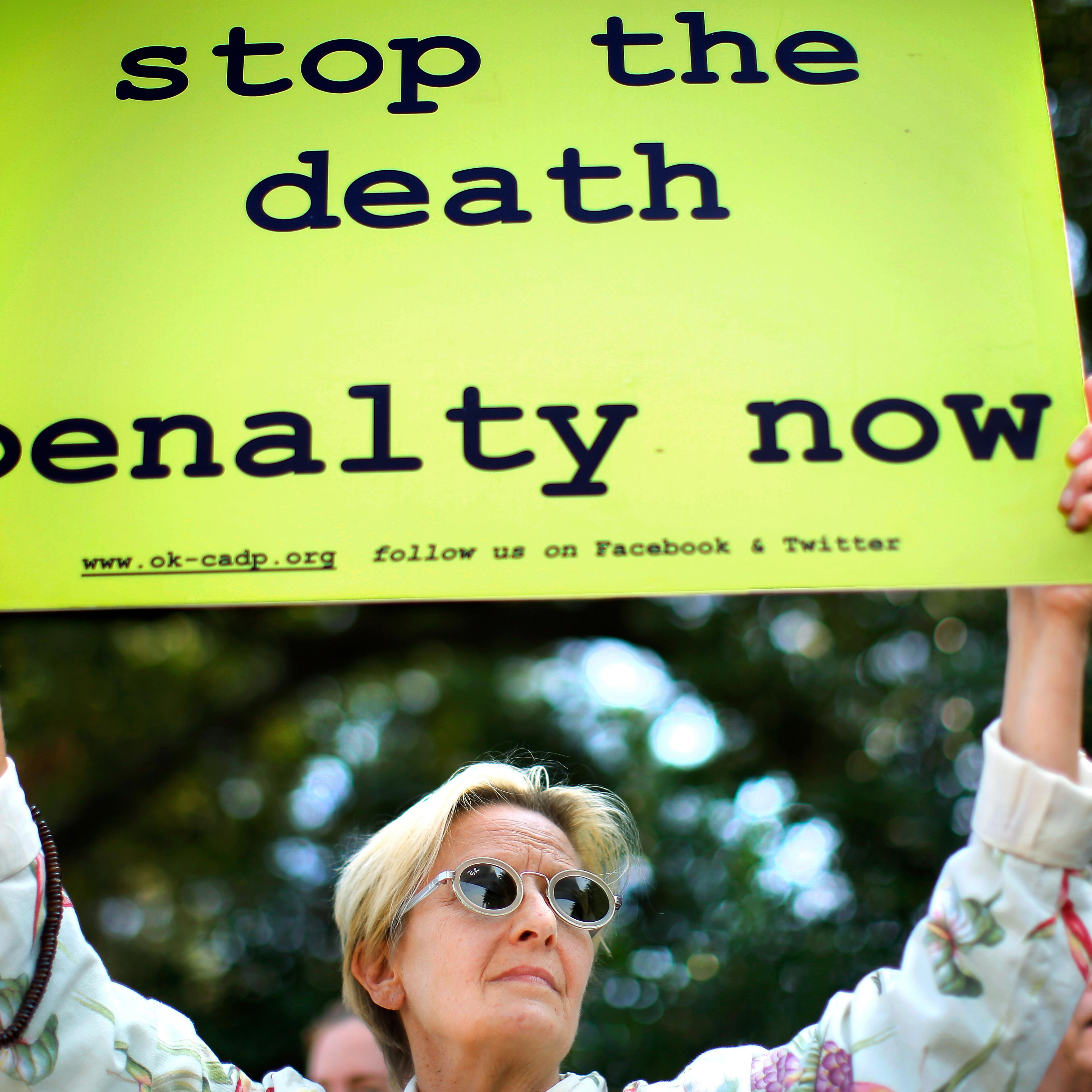 Oklahoma-Execution