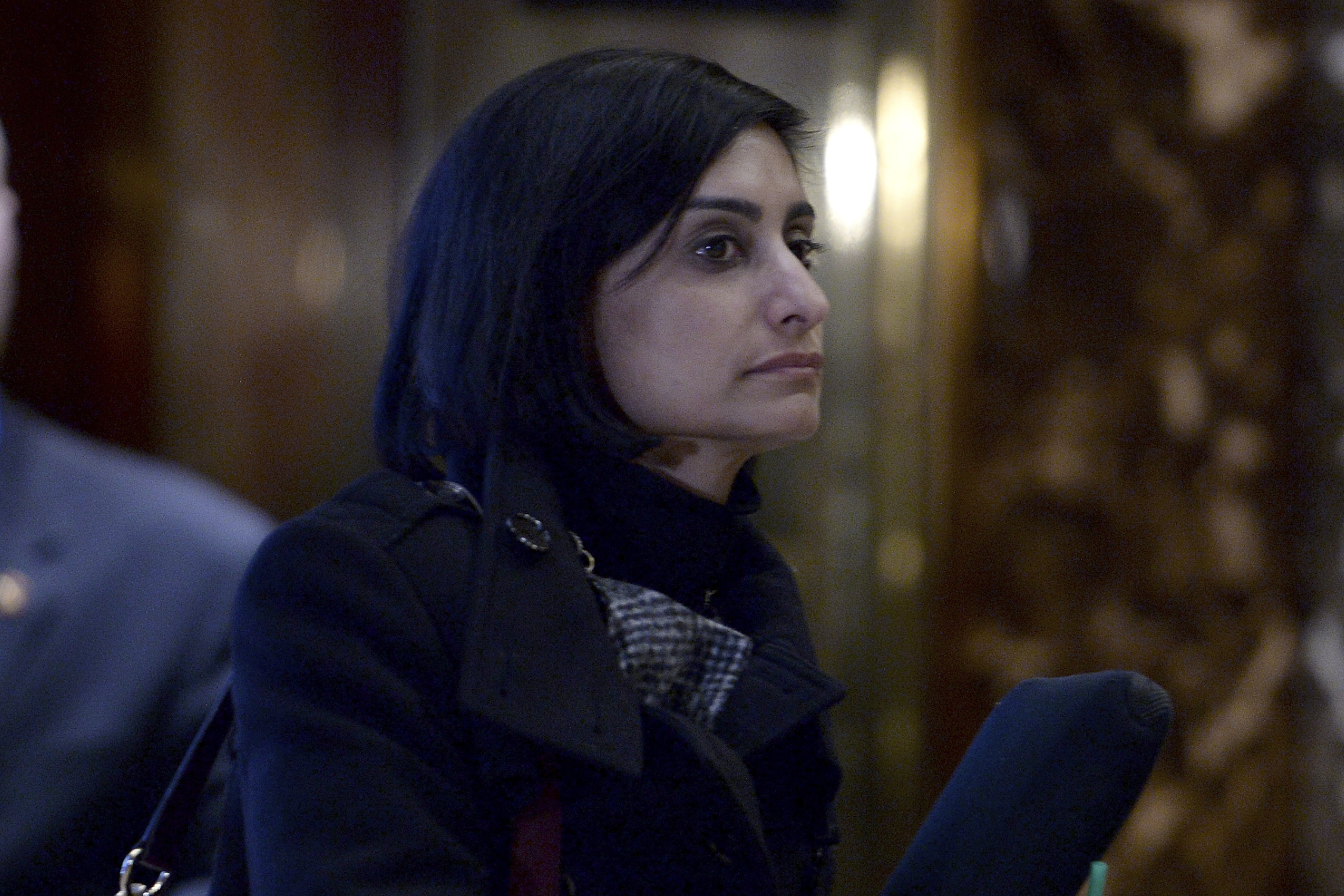 NY: Seema Verma At Trump Tower