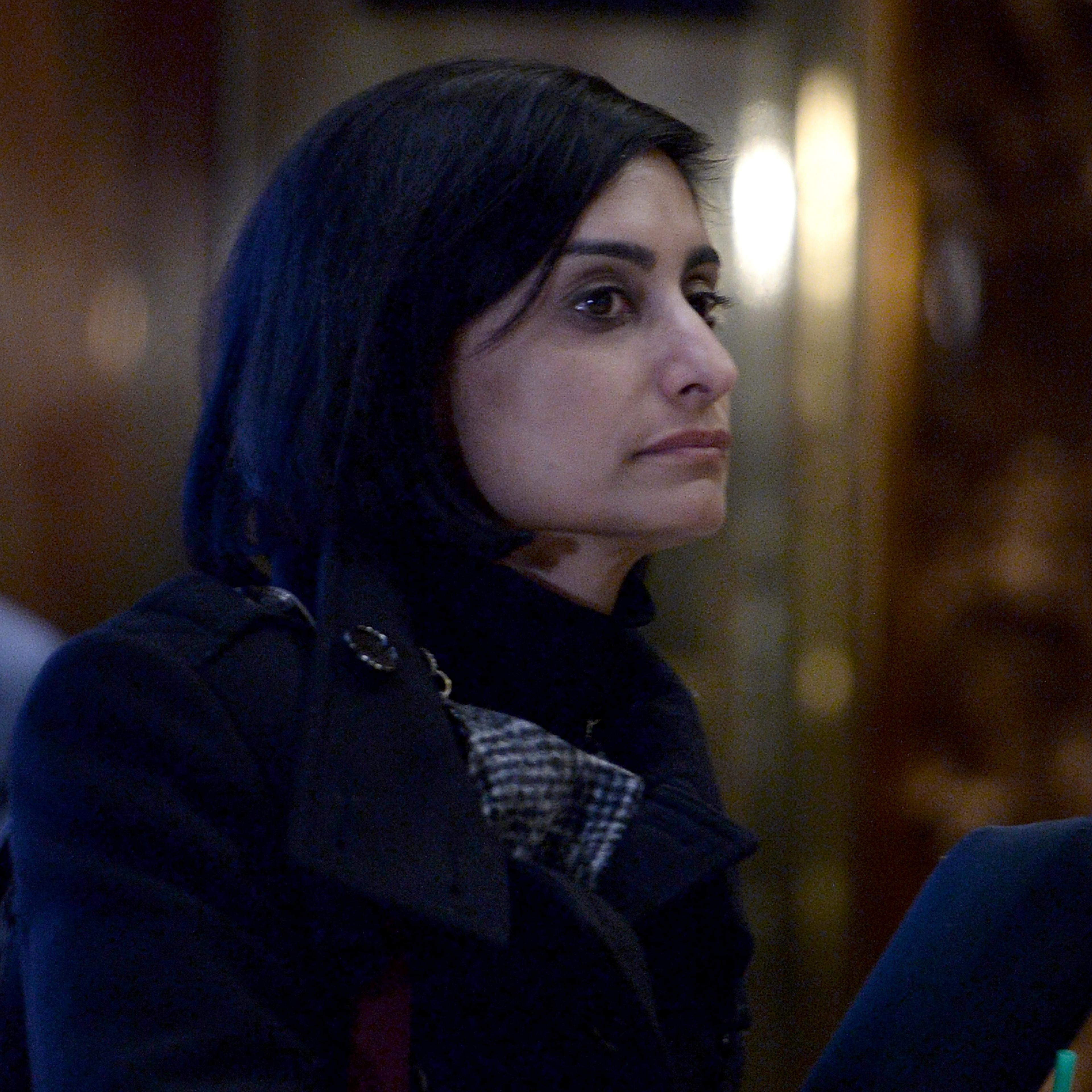 NY: Seema Verma At Trump Tower