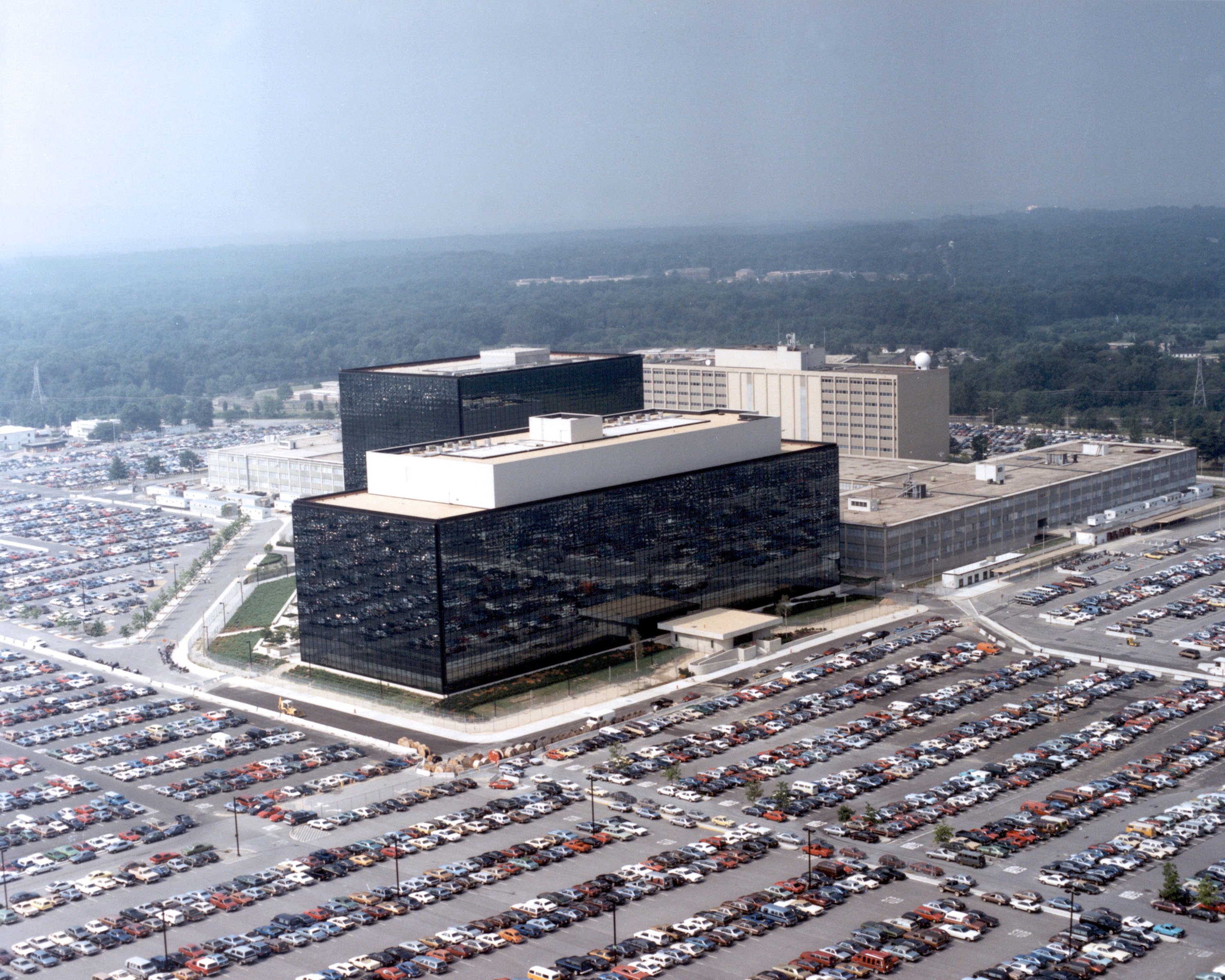 The National Security Agency (NSA) headquarters in Fort Meade, Md.
