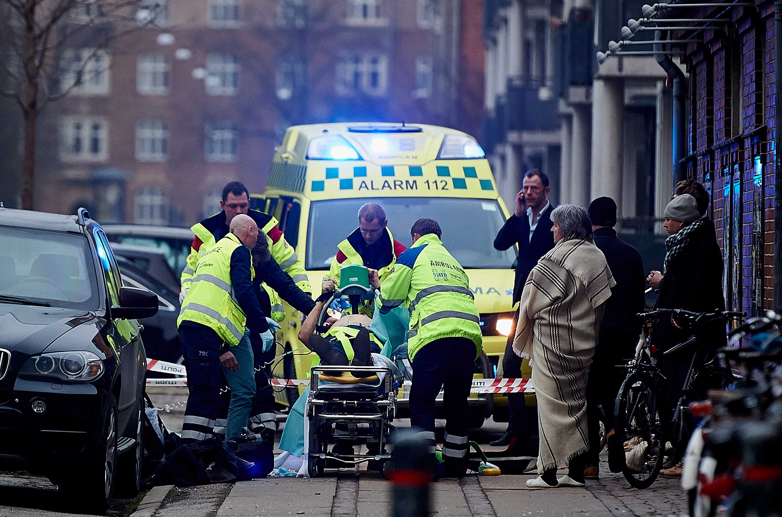 Shooting At Free Speech Event in Copenhagen