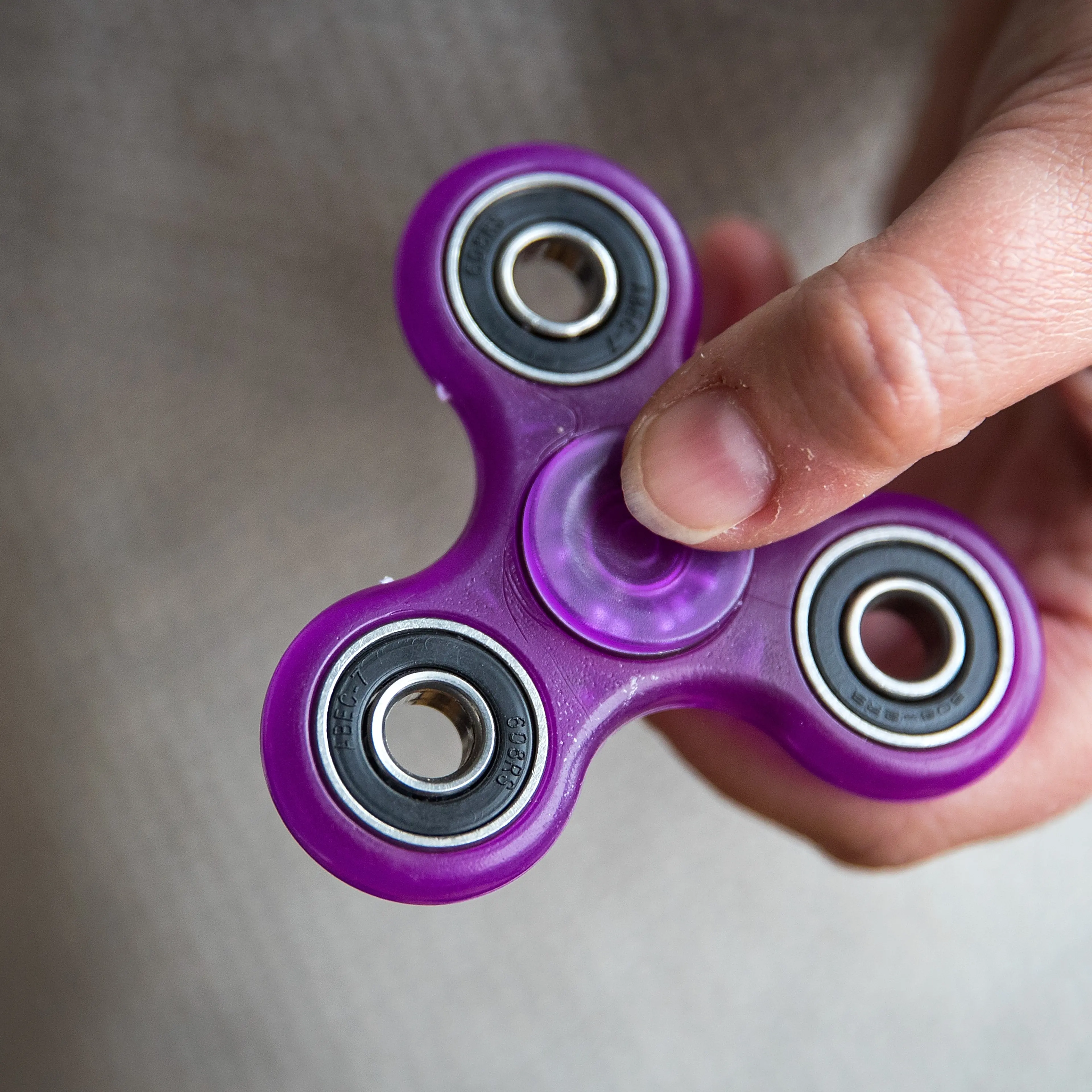 Latest Toy Craze Fidget Spinners, Wildly Popular With Kids
