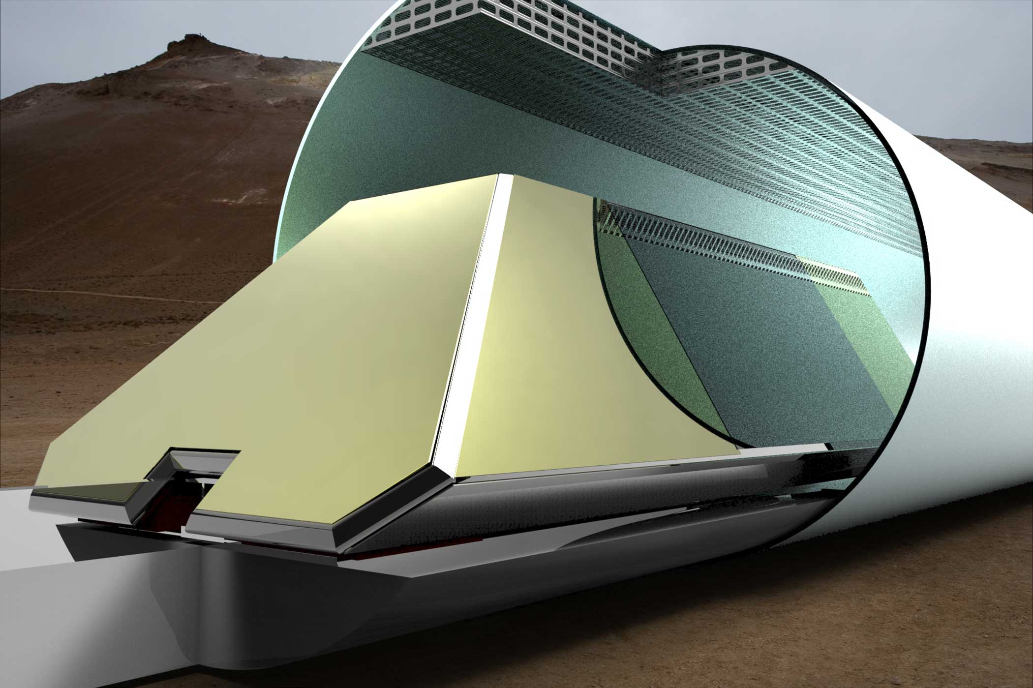Hyperloop: See Some of the Winning Designs in SpaceX Contest