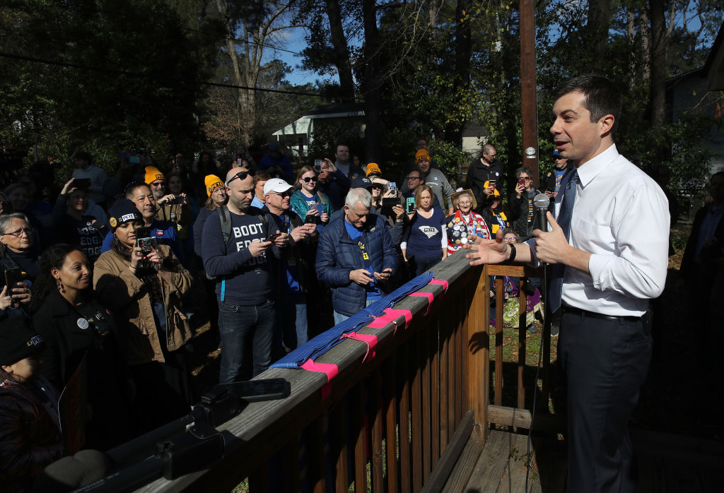 Democratic Presidential Candidate Pete Buttigieg Campaigns Across South Carolina