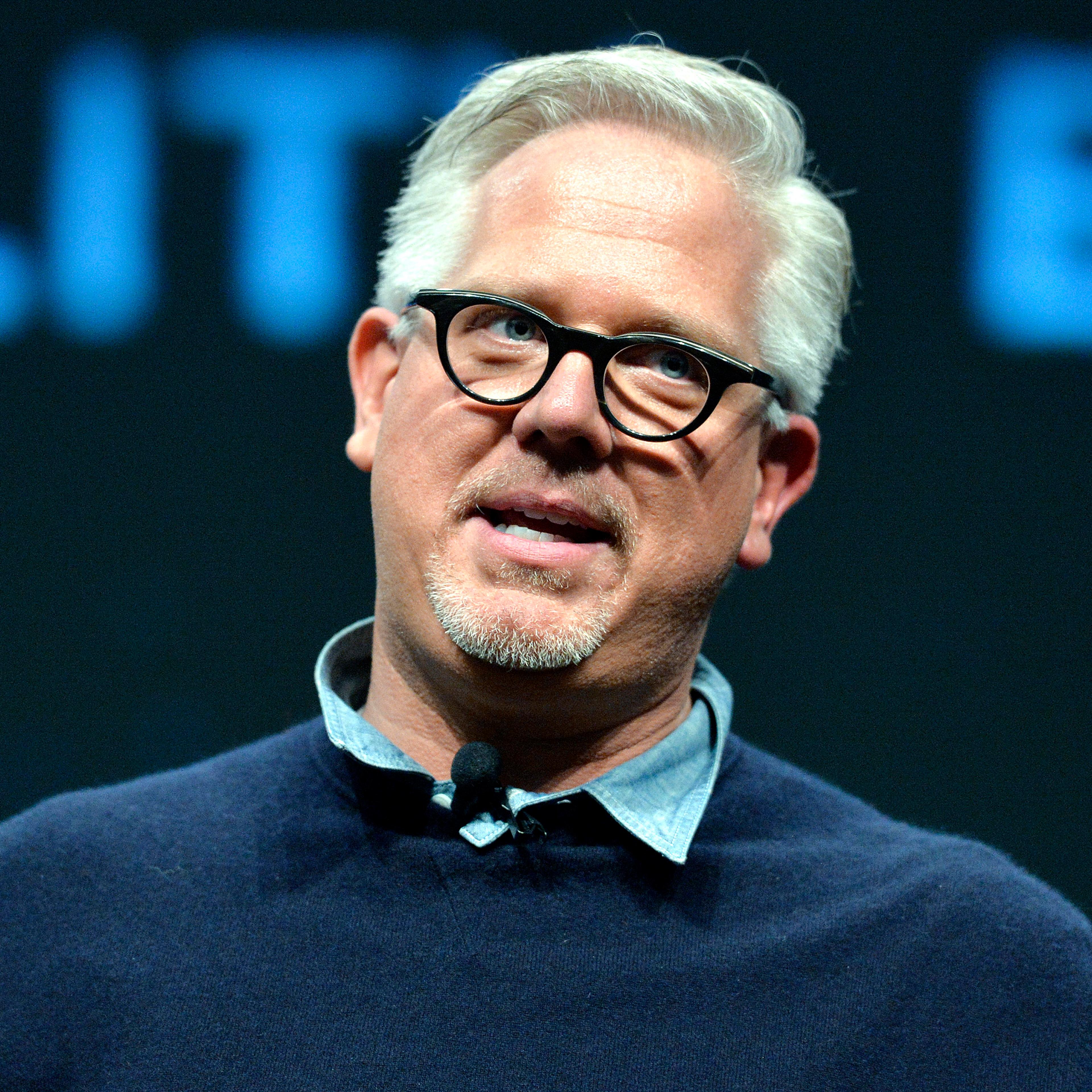 Glenn Beck speaks to a gathering at FreePAC Kentucky, April 5, 2014.