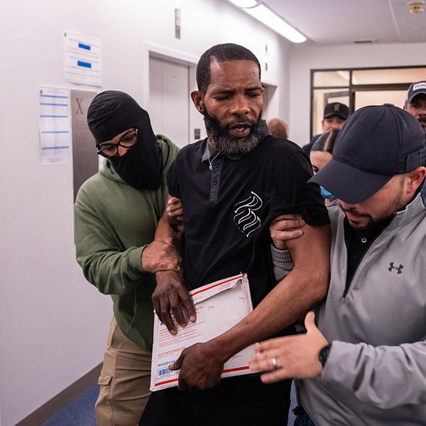 ICE Detains Immigrants Inside New York City Courthouses