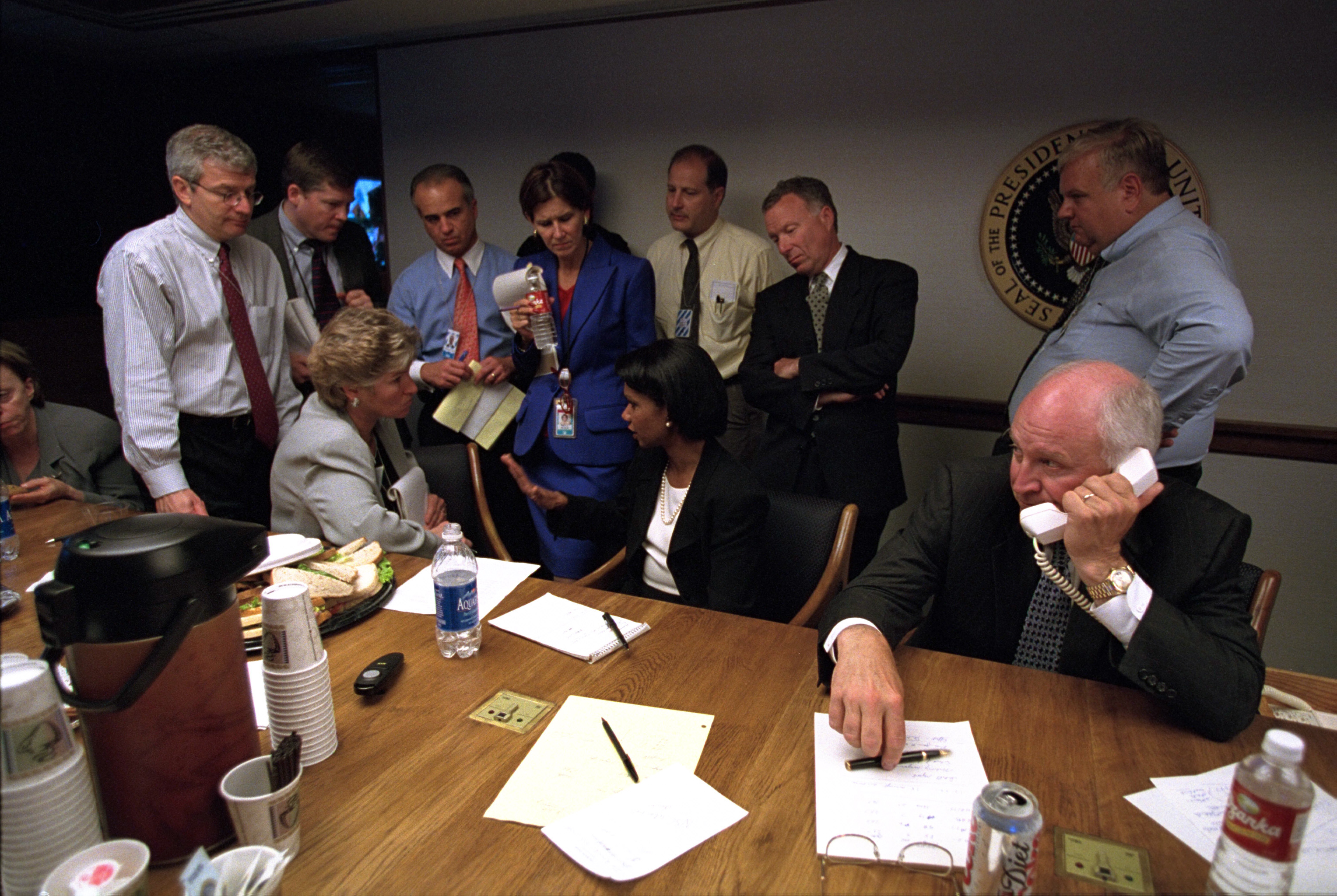 Dick Cheney 911 Photos