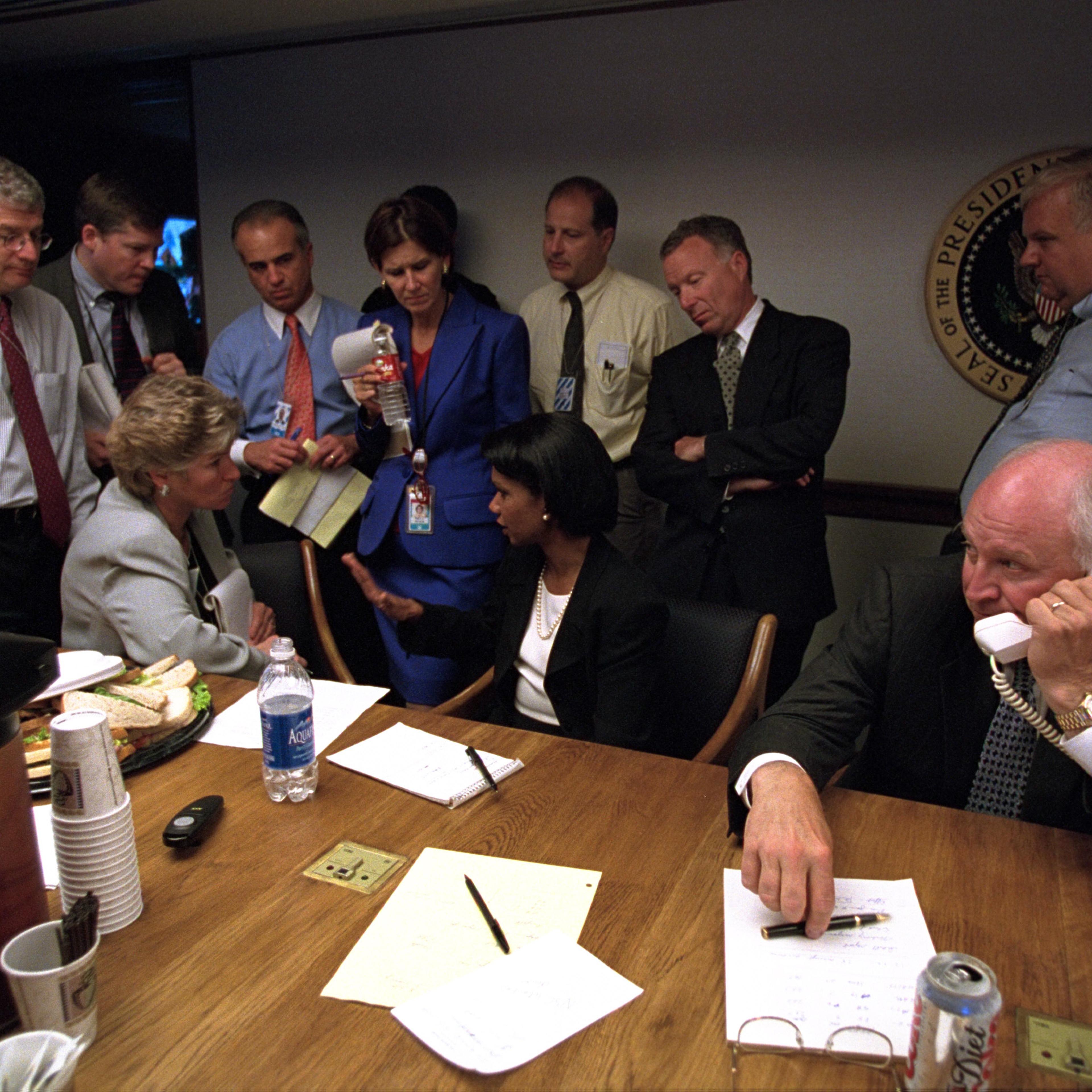 Dick Cheney 911 Photos