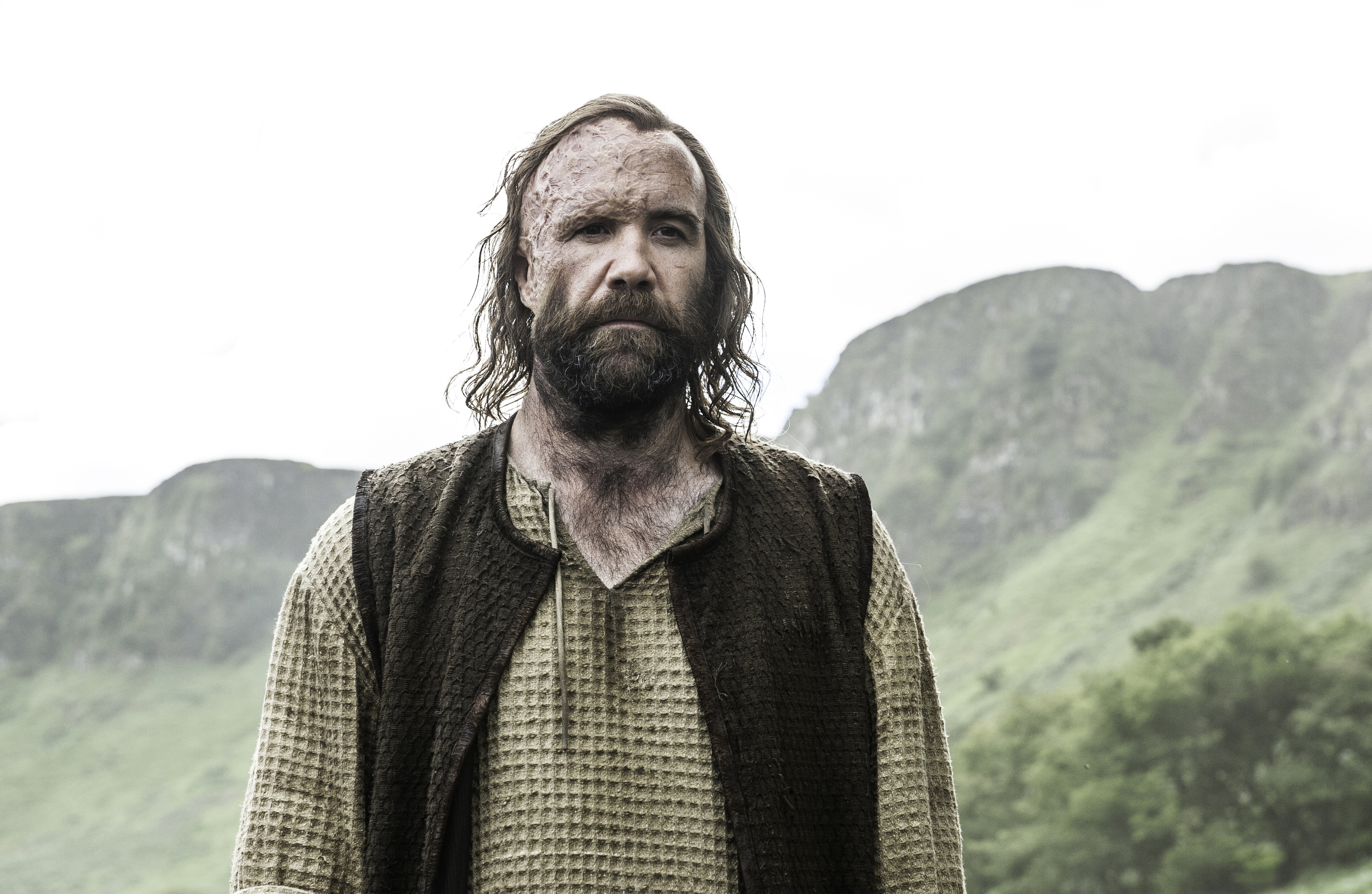 Rory McCann in <em>Game of Thrones</em>