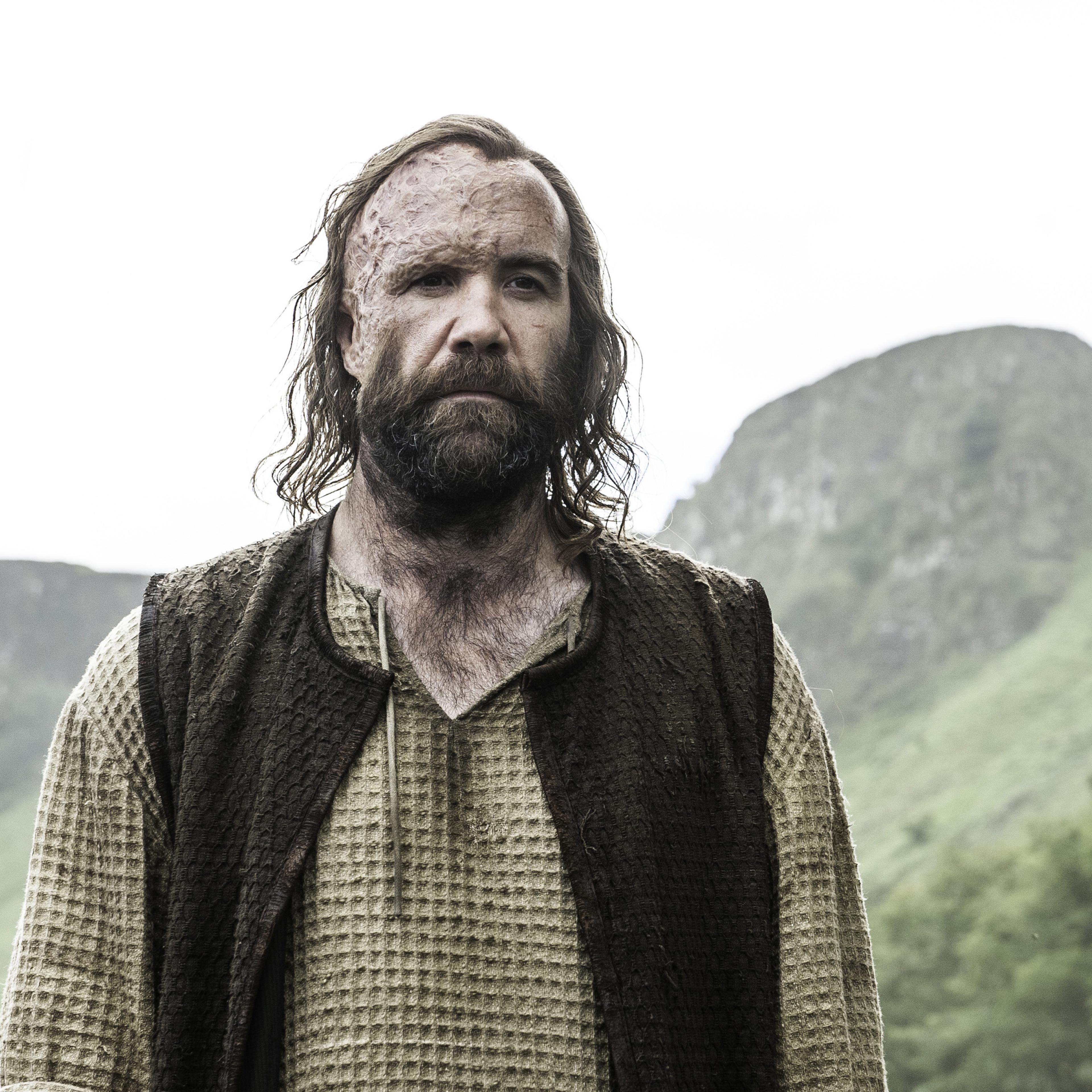 Rory McCann in <em>Game of Thrones</em>