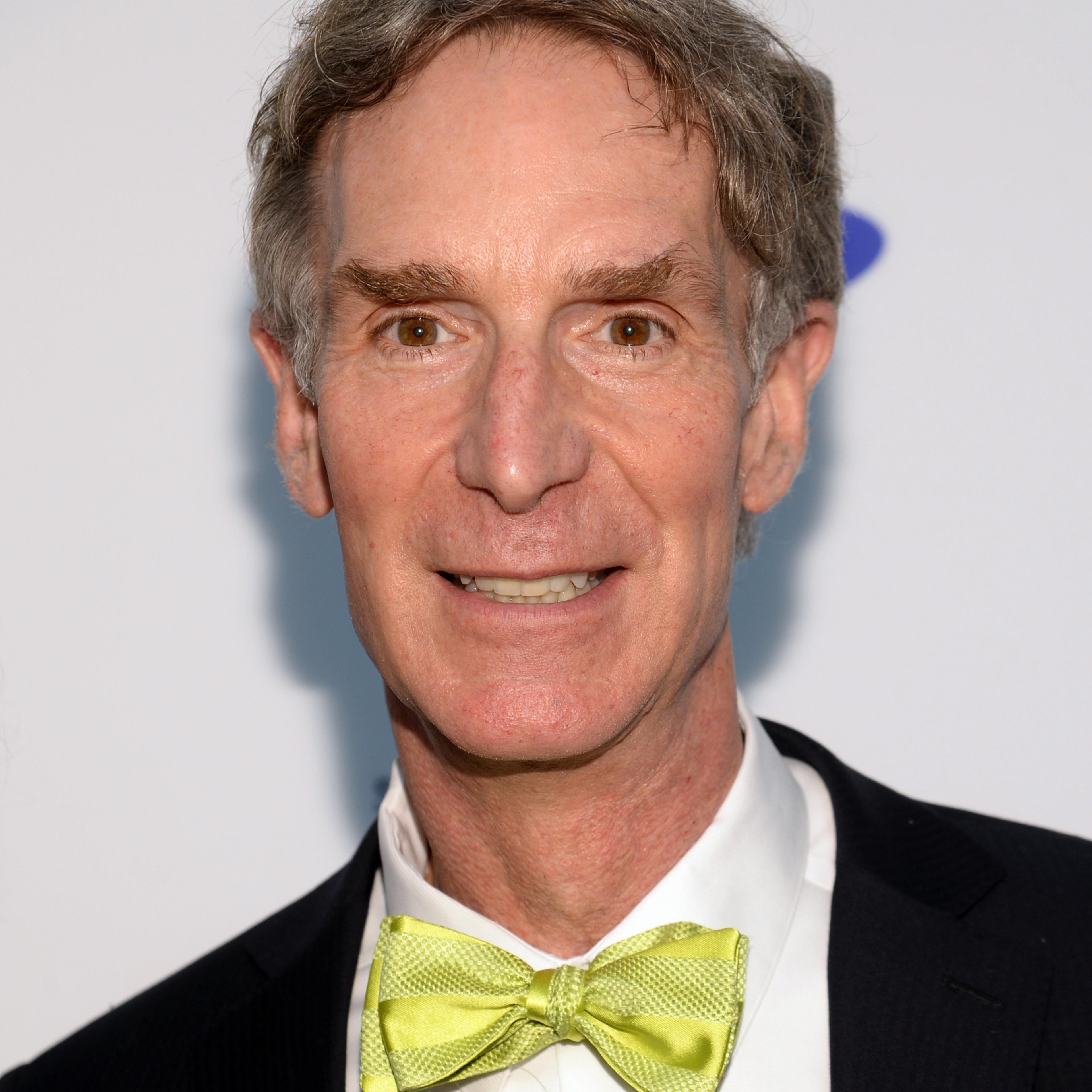 Bill Nye at the 13th Annual Samsung Hope For Children Gala in New York City on June 10, 2014.