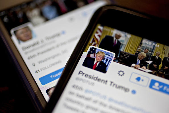 Donald Trump Tweets About Rogue Twitter Employee