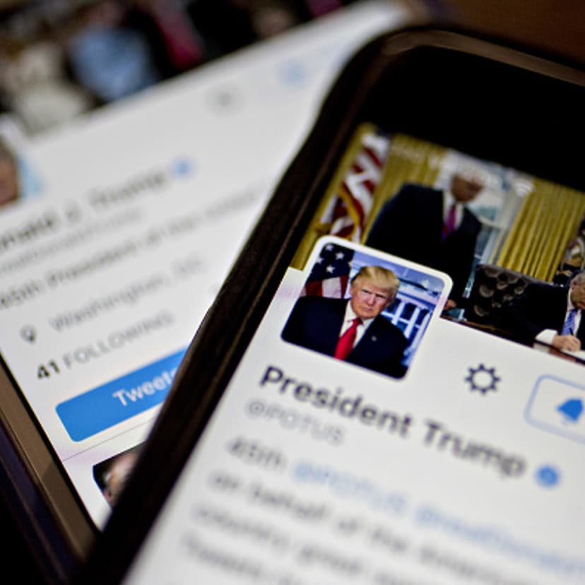 Donald Trump Tweets About Rogue Twitter Employee