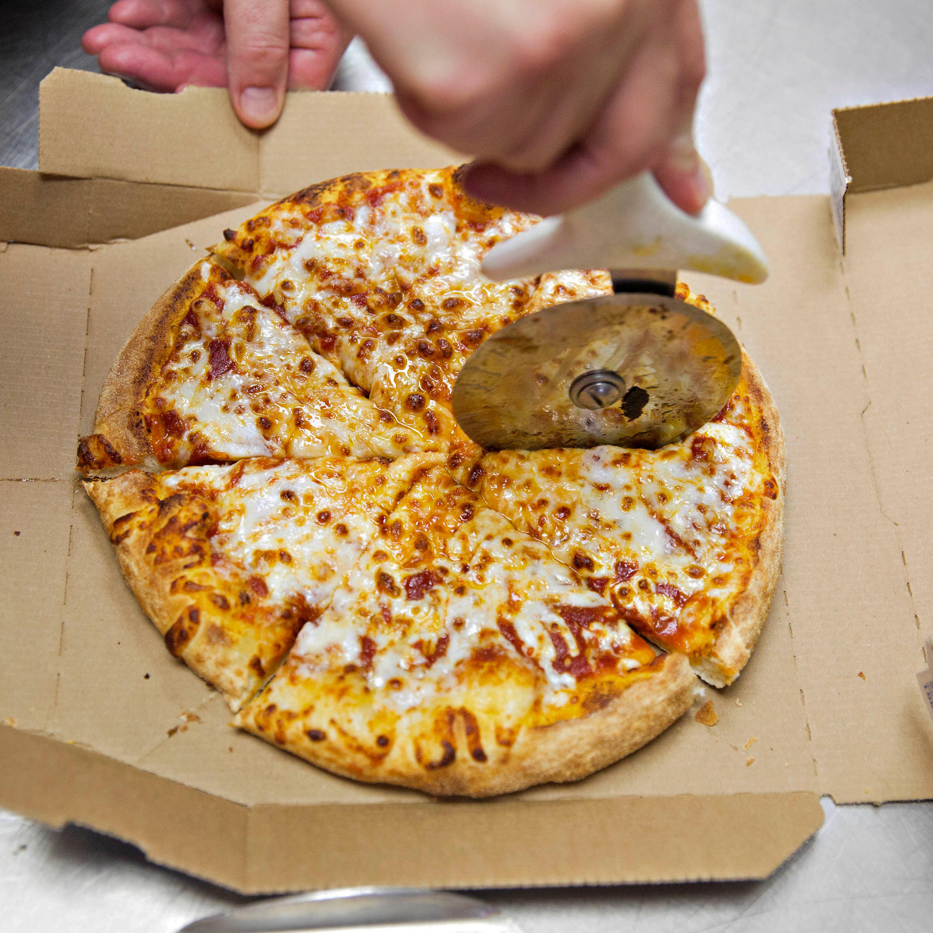 Inside A Domino's Pizza Inc. Location As Chain Tries To Draw More Customers