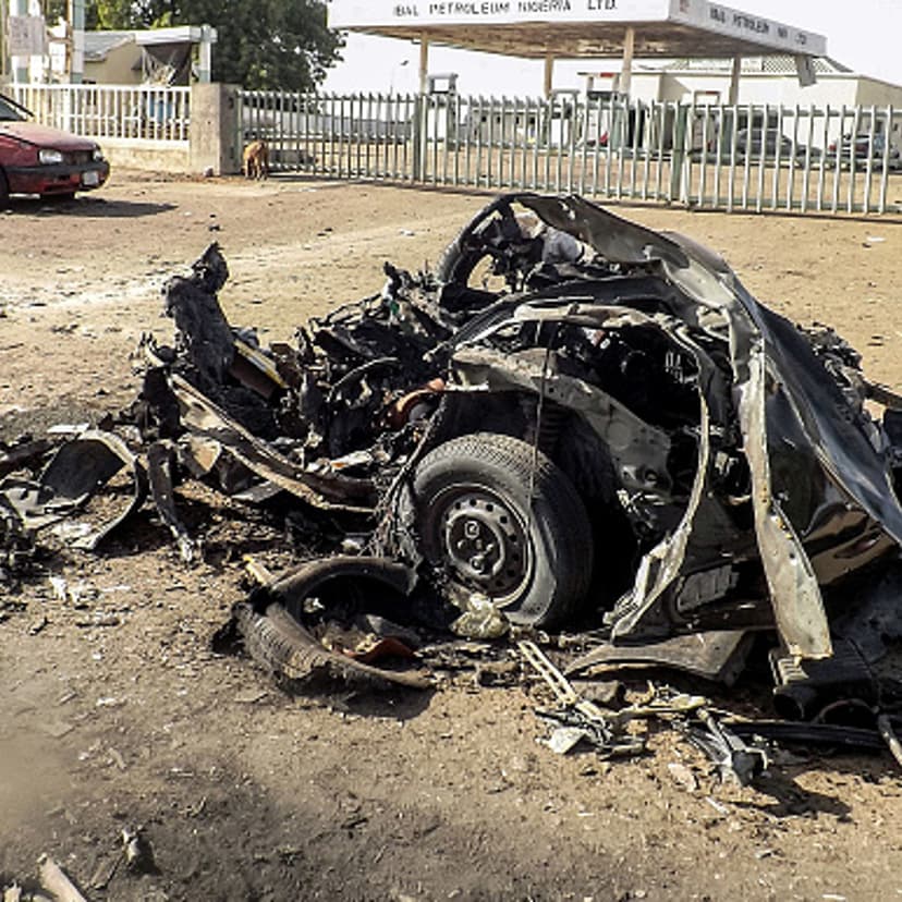 Five killed in Nigeria's Potiskum suicide bombing