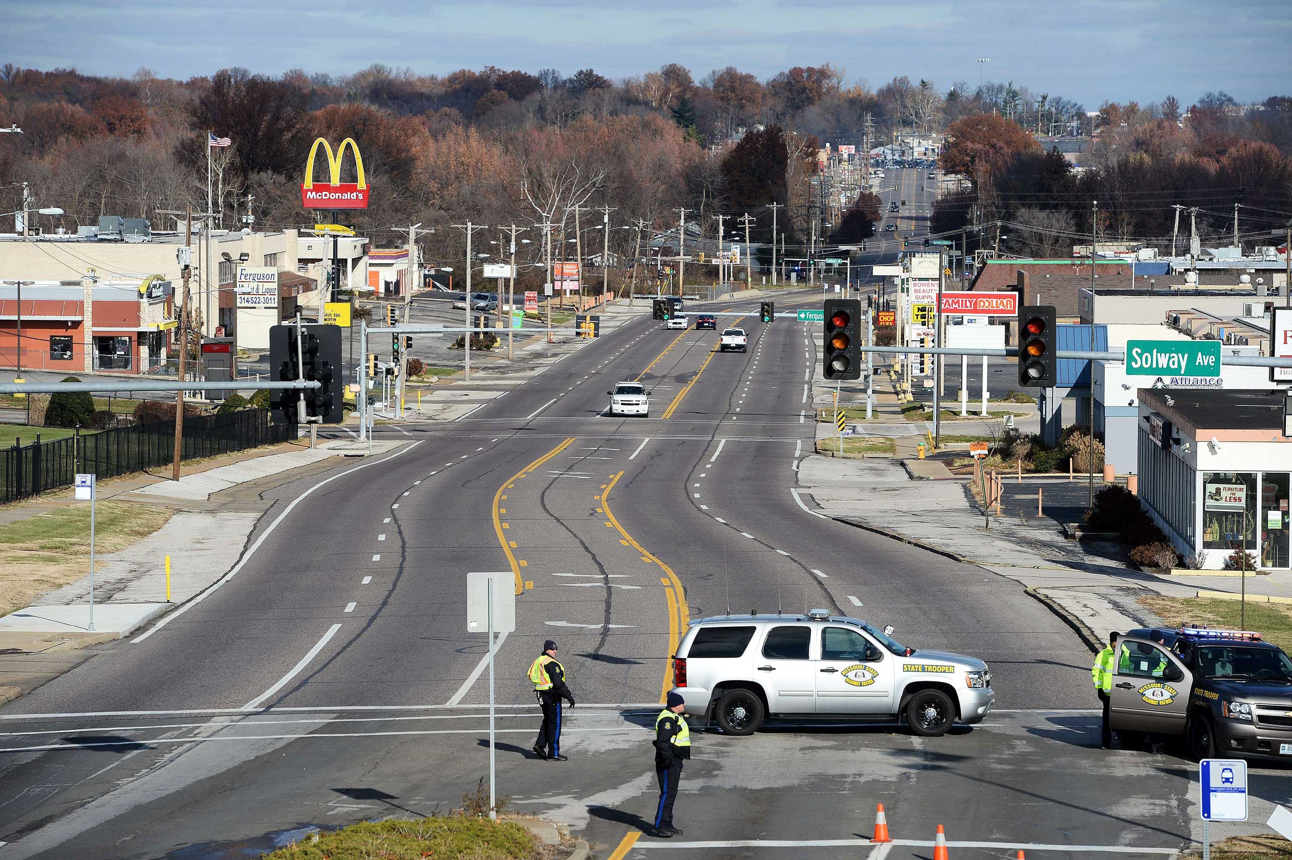 Ferguson Protests Riots Aftermath