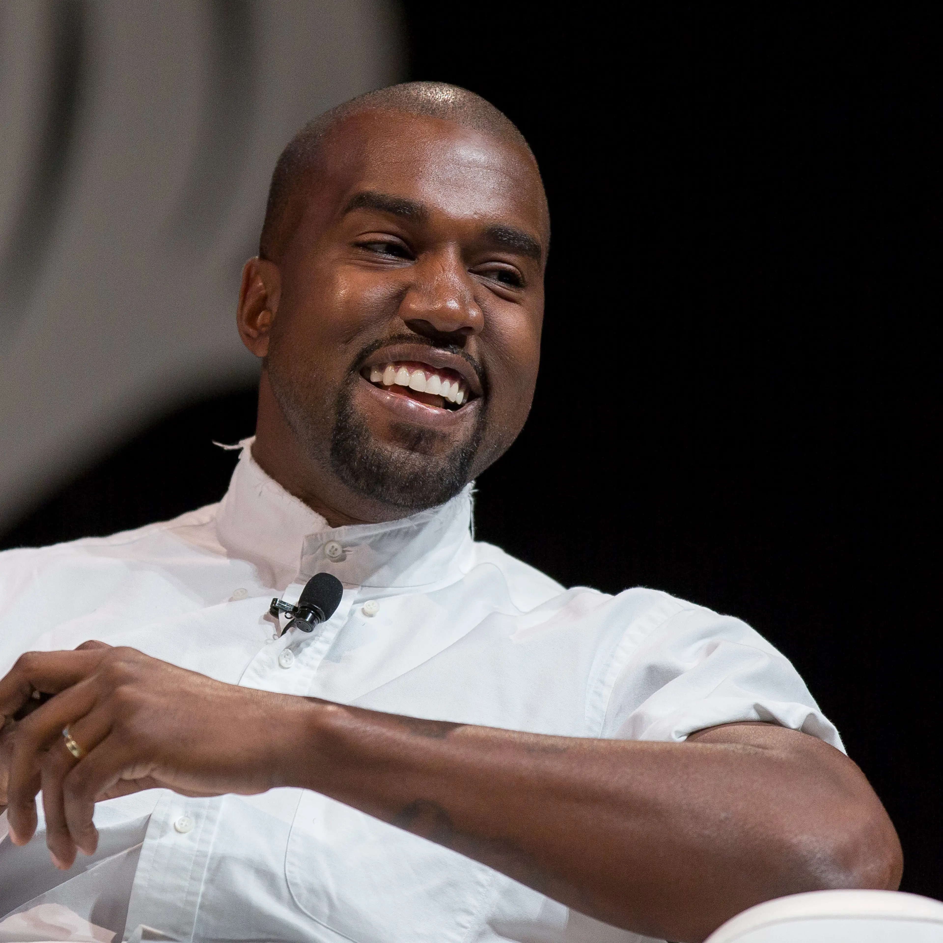 Kanye West At the 2014 Cannes Lions