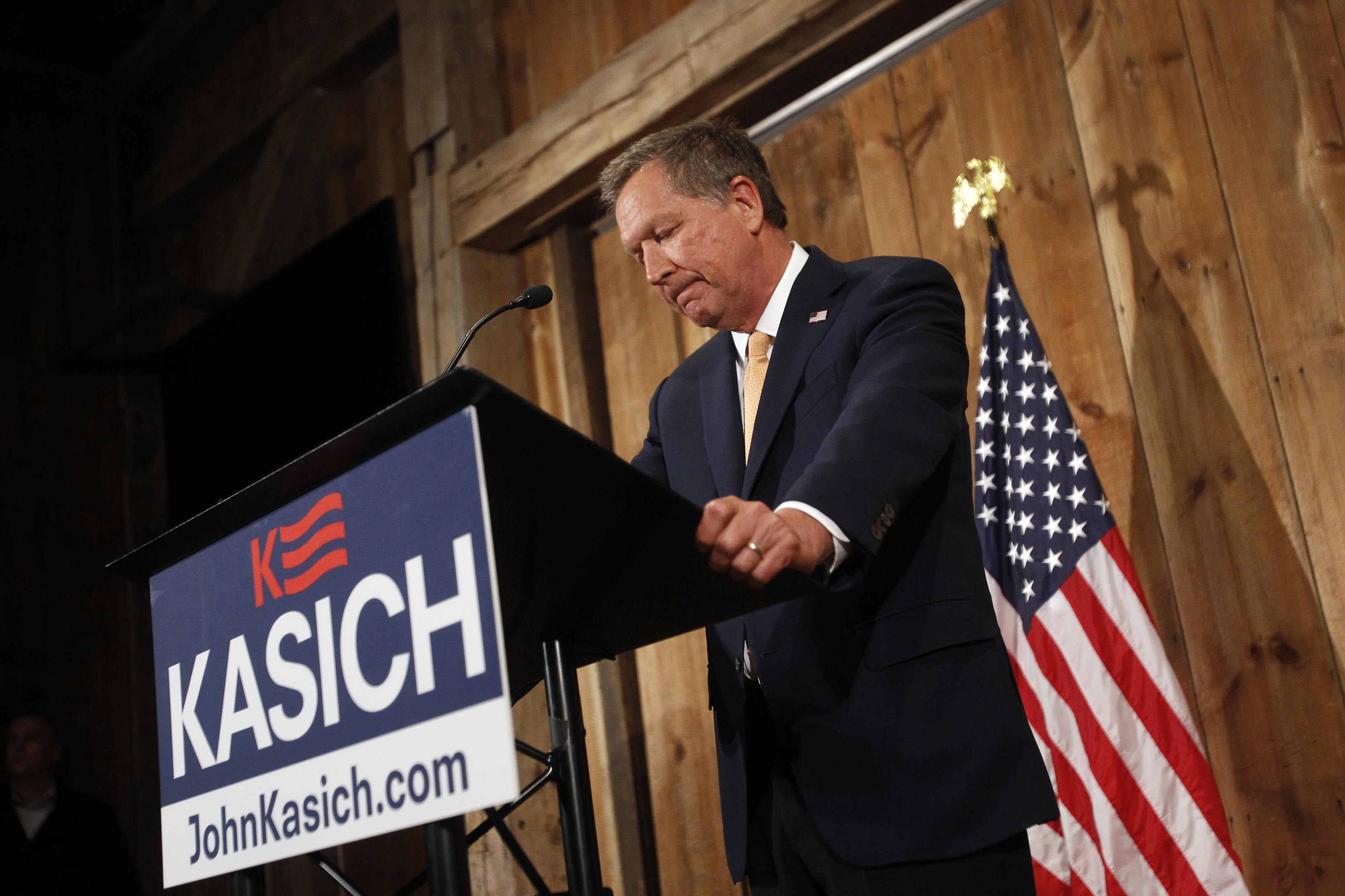 John Kasich Announces End Of His Presidential Campaign