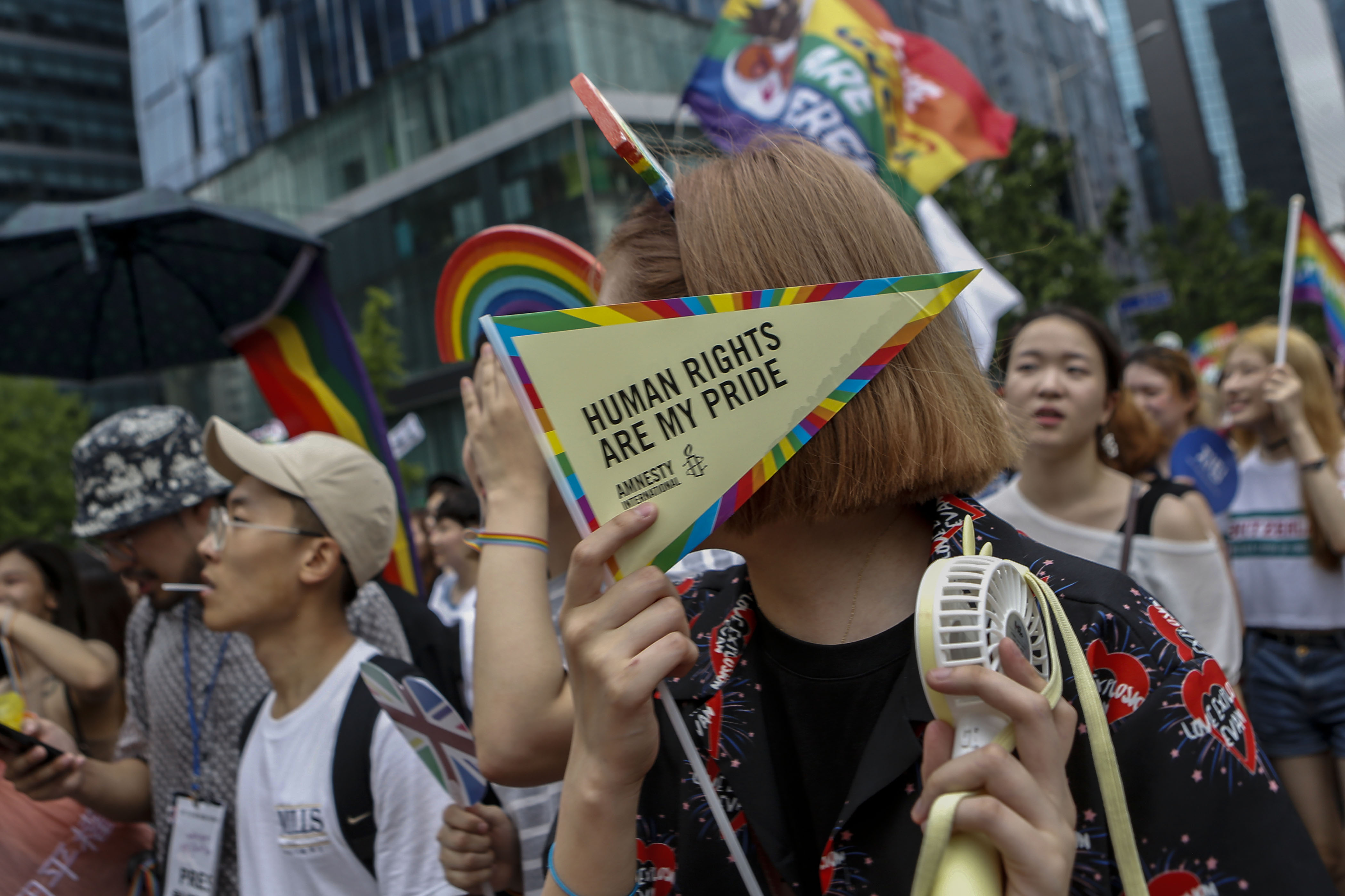 LGBT Parade in Seoul