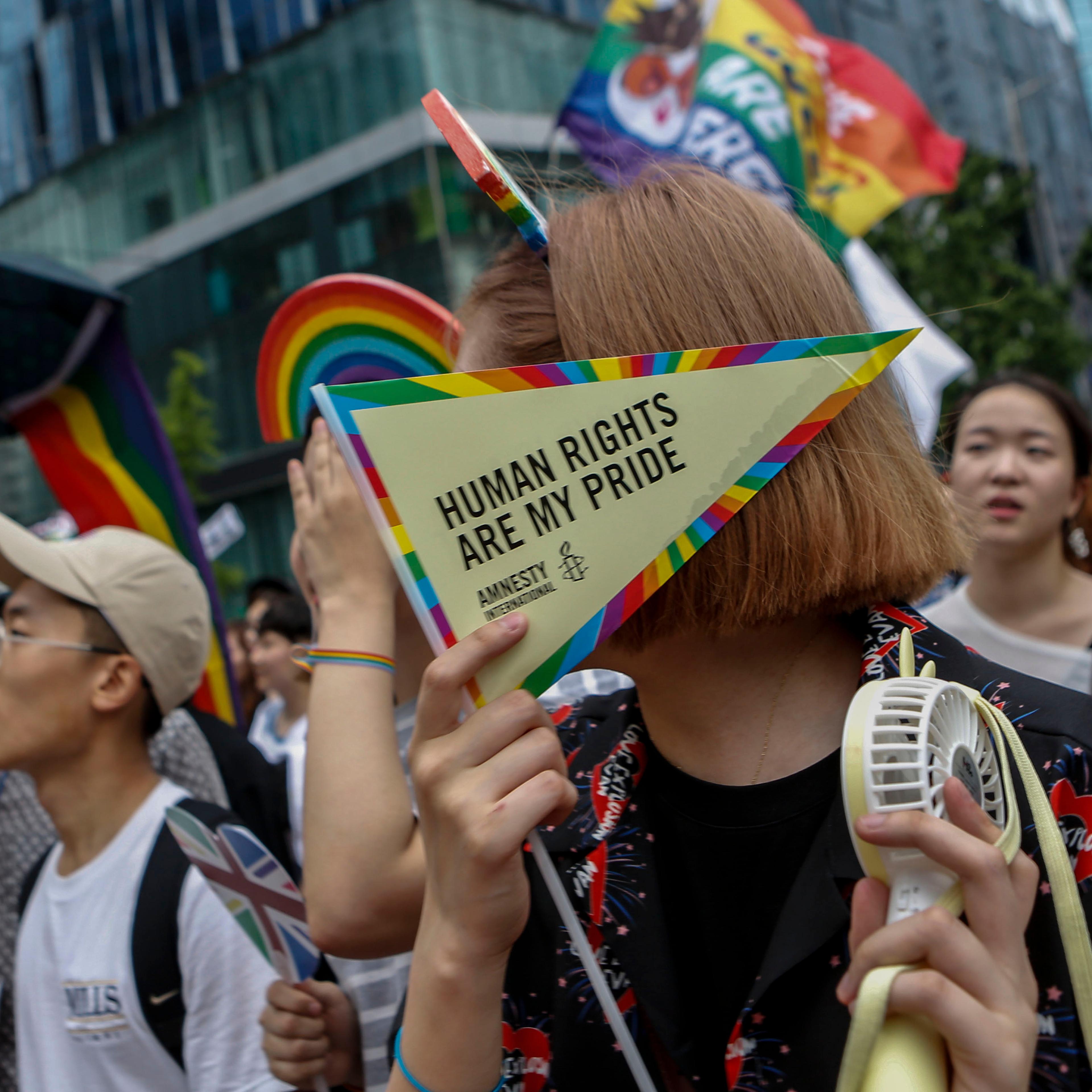 LGBT Parade in Seoul