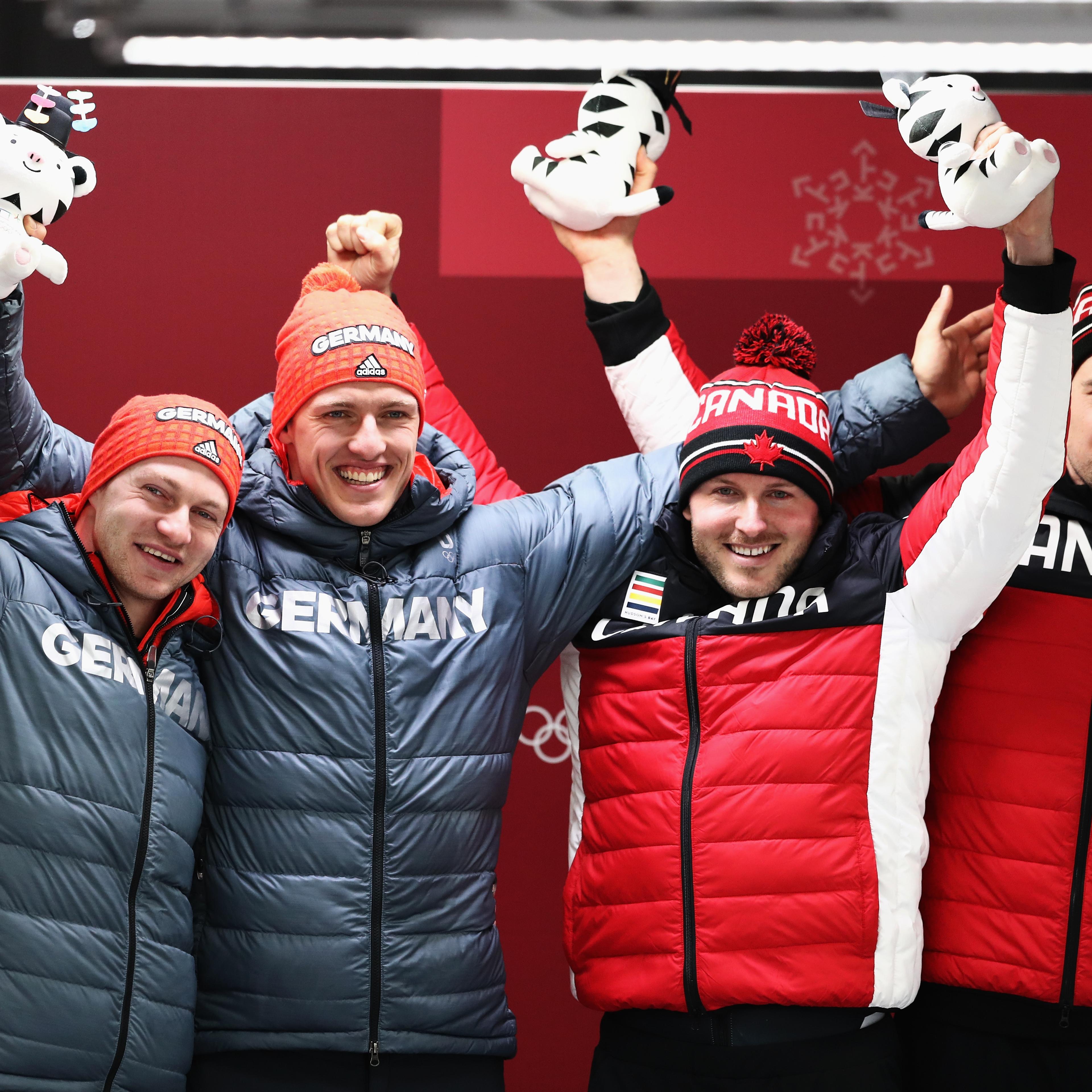 Bobsleigh - Winter Olympics Day 10