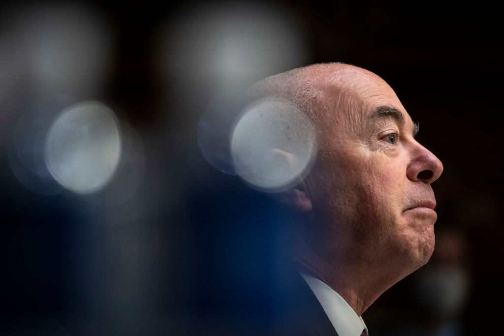 DHS Secretary Mayorkas Testifies Before Senate Judiciary Committee