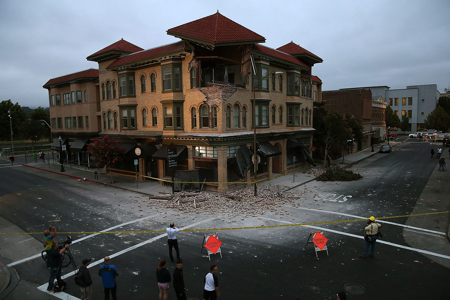 6.0 Earthquake Rattles Northern California