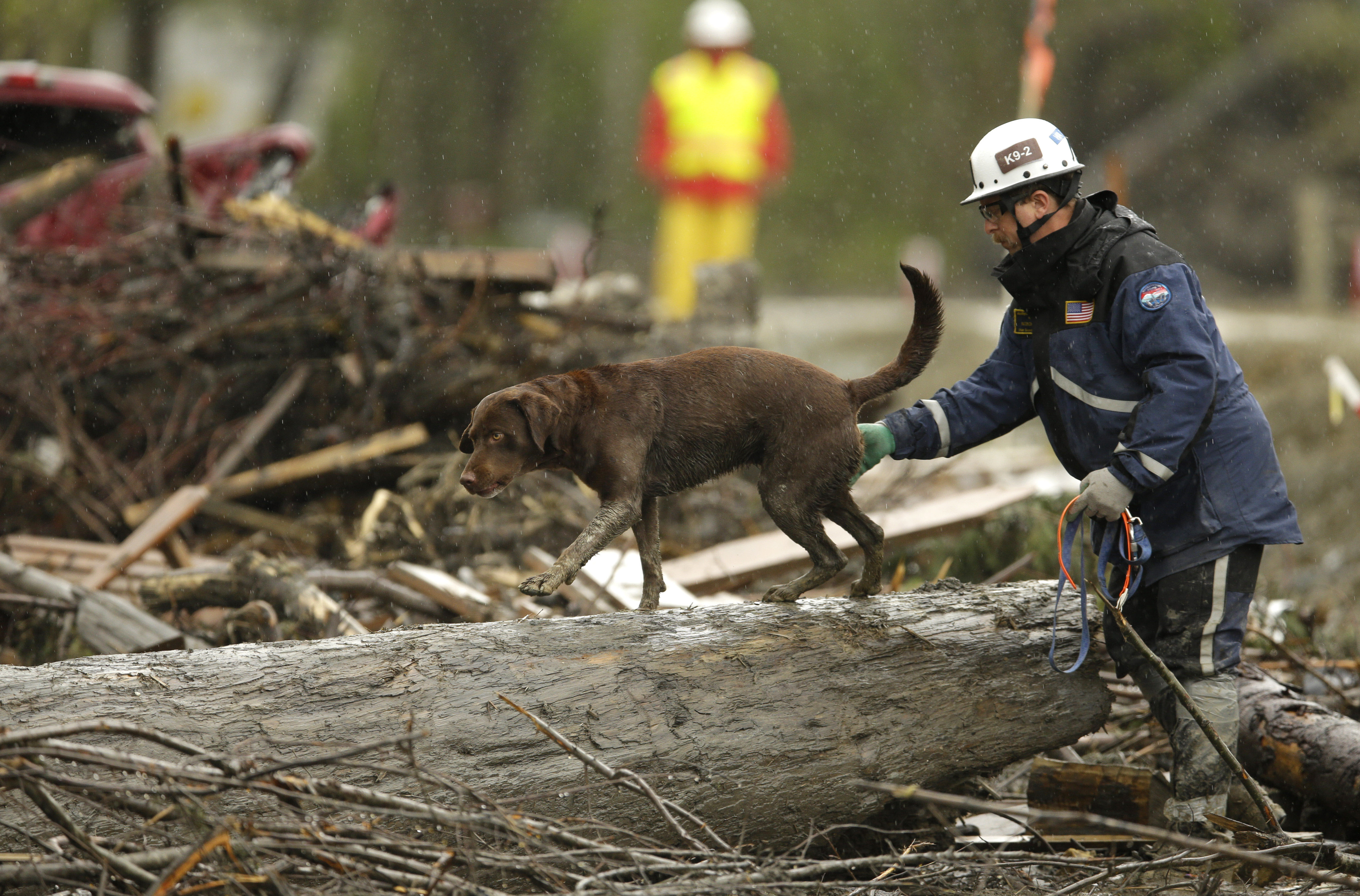 Washington Mudslide Transition