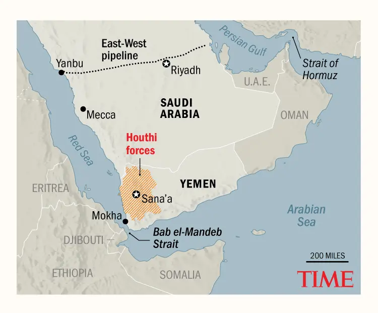 https://static.time.com/v3/assets/bltea6093859af6183b/bltee9c1eda9116630f/6aaac1fd97f3cb3fb998b789/Houthi-Saudi_fight_map_Sept.16.jpg?branch=production&width=750&quality=75&auto=webp