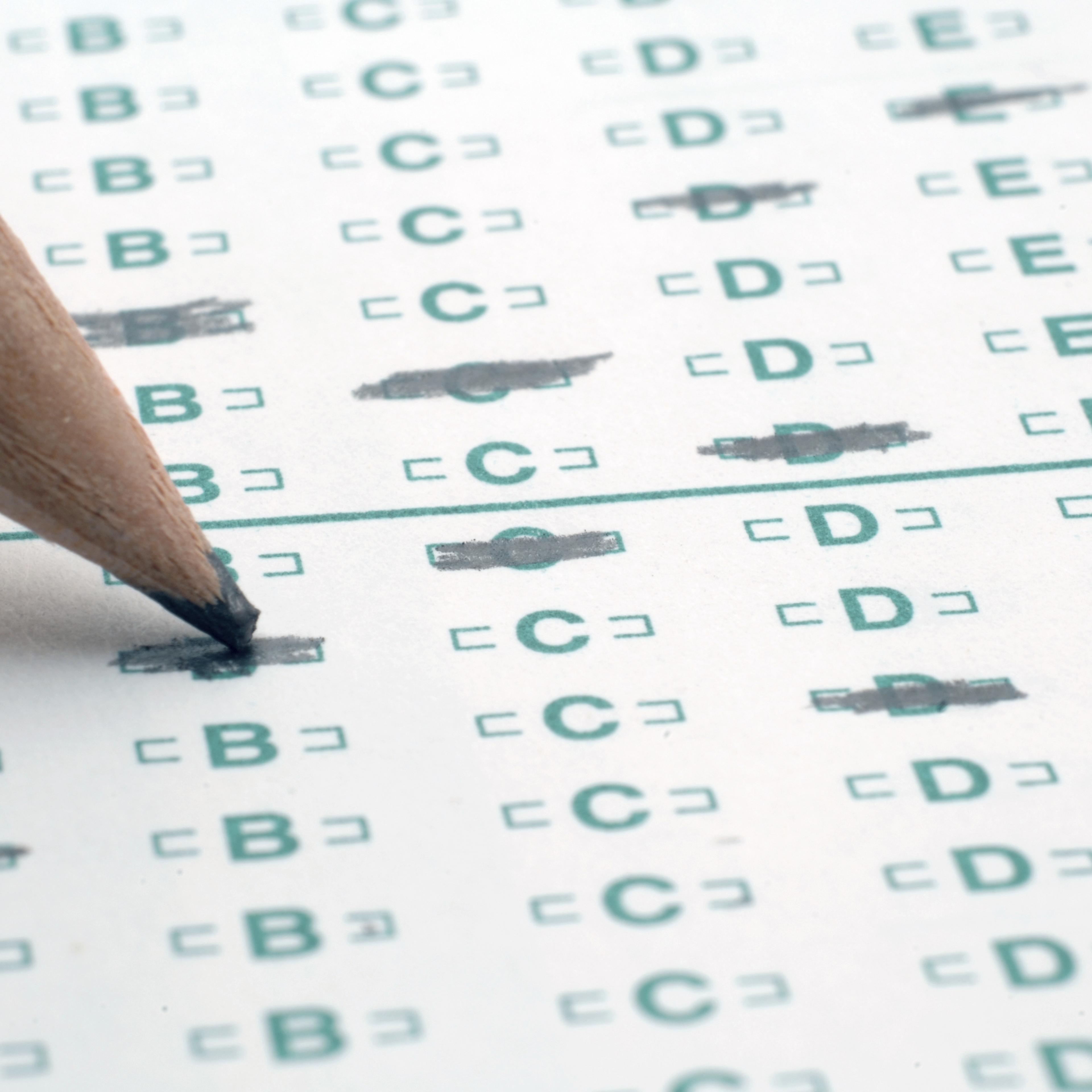 Testing sheet