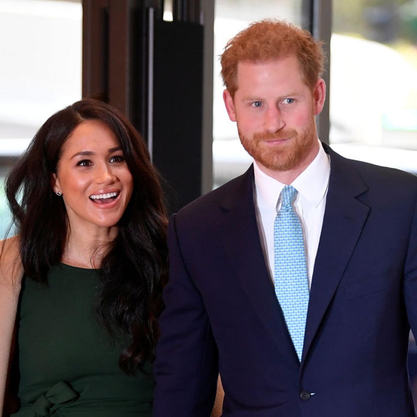 The Duke And Duchess Of Sussex Attend WellChild Awards