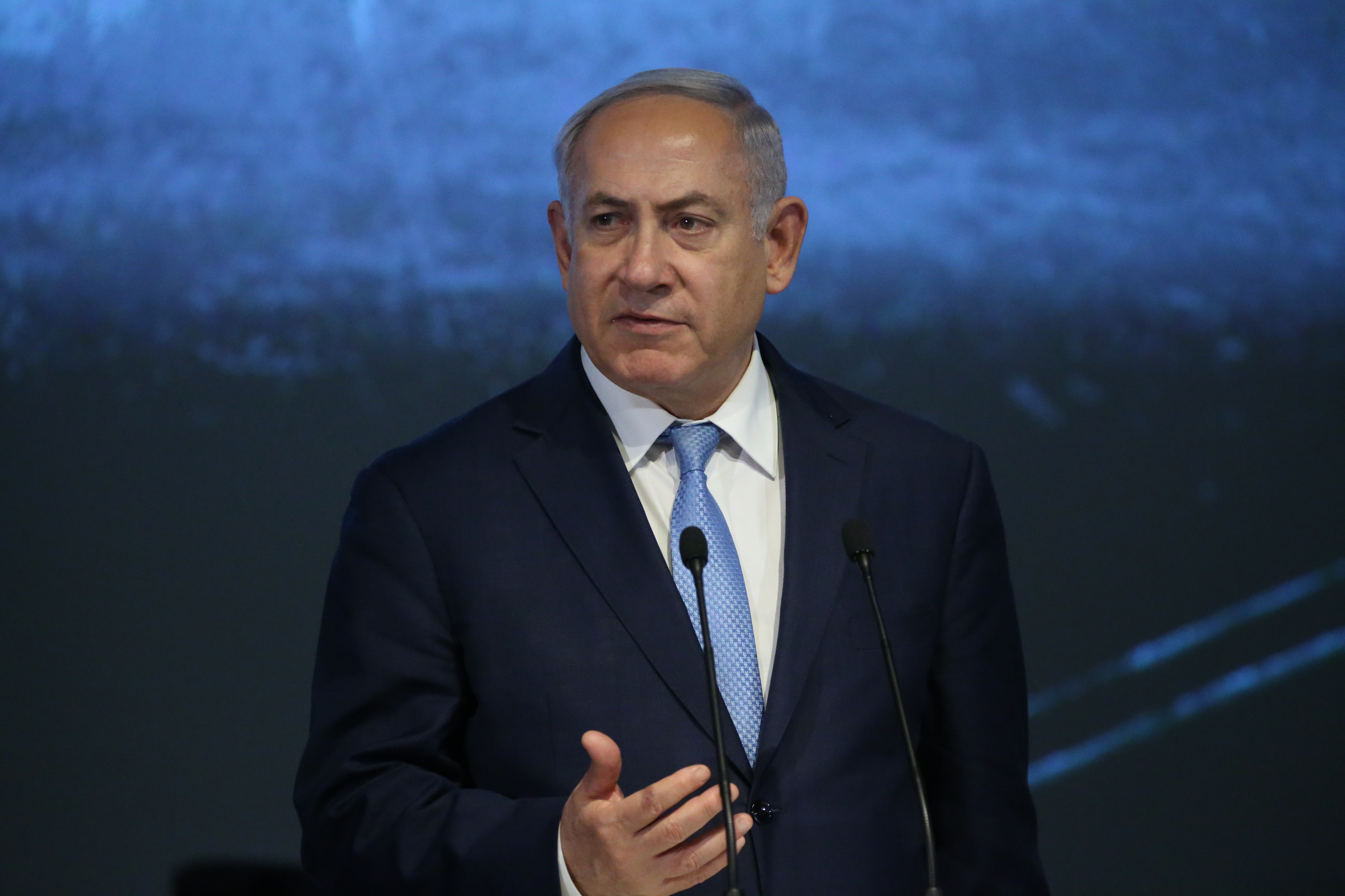 Russian President Vladimir Putin marks Holocaust Day at the Moscow Jewish Center