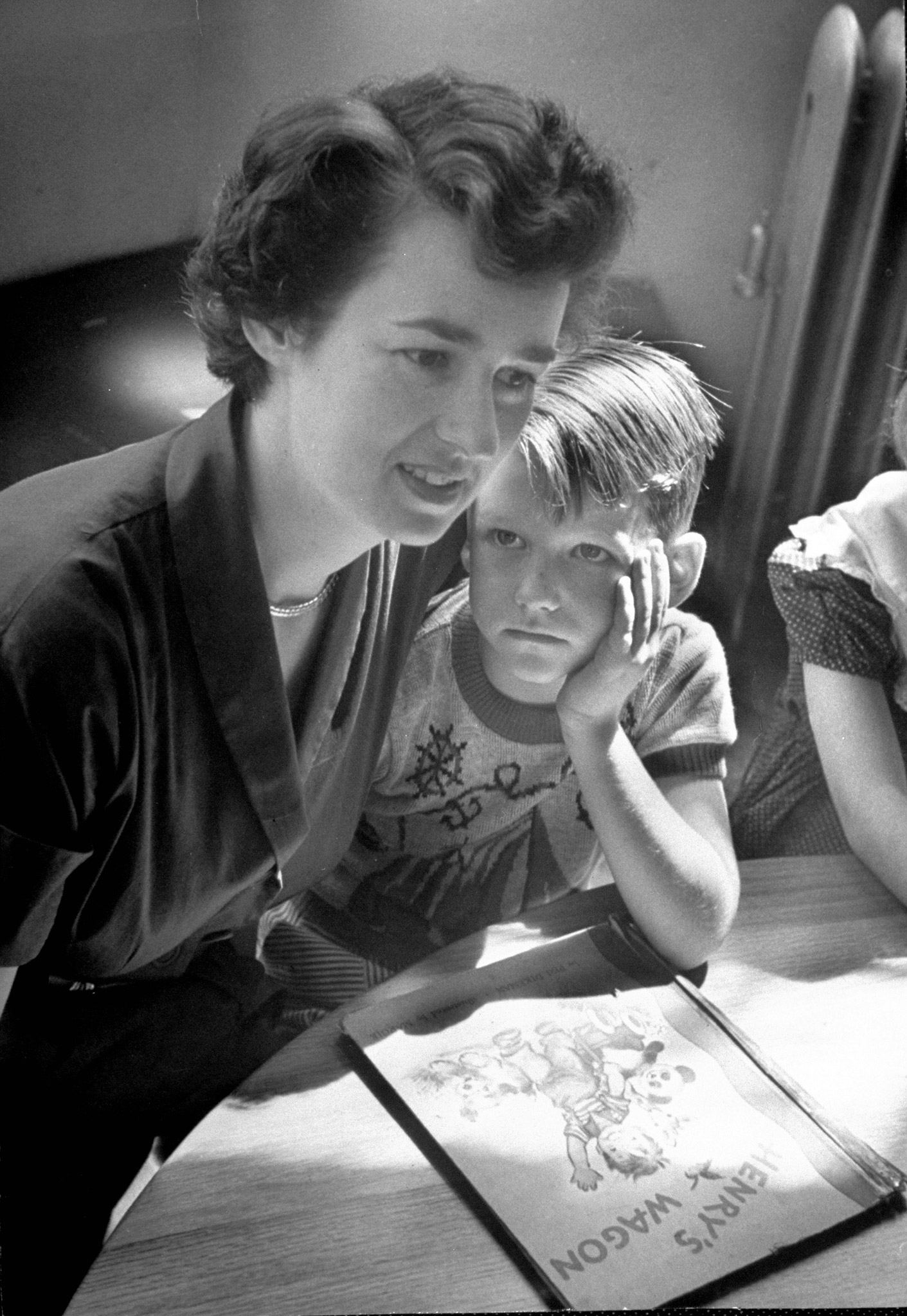 Kindergarten Photo Essay September 1950
