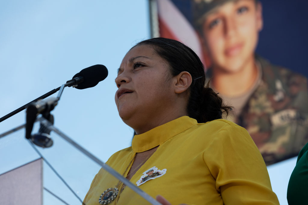 March For Vanessa Guillen In Washington, D.C.