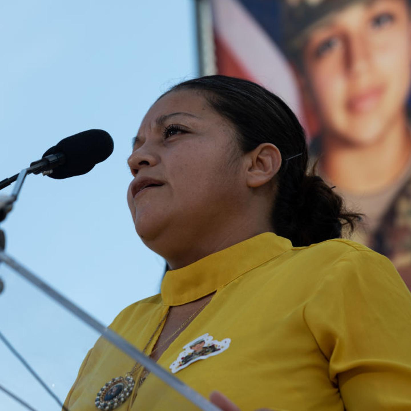 March For Vanessa Guillen In Washington, D.C.