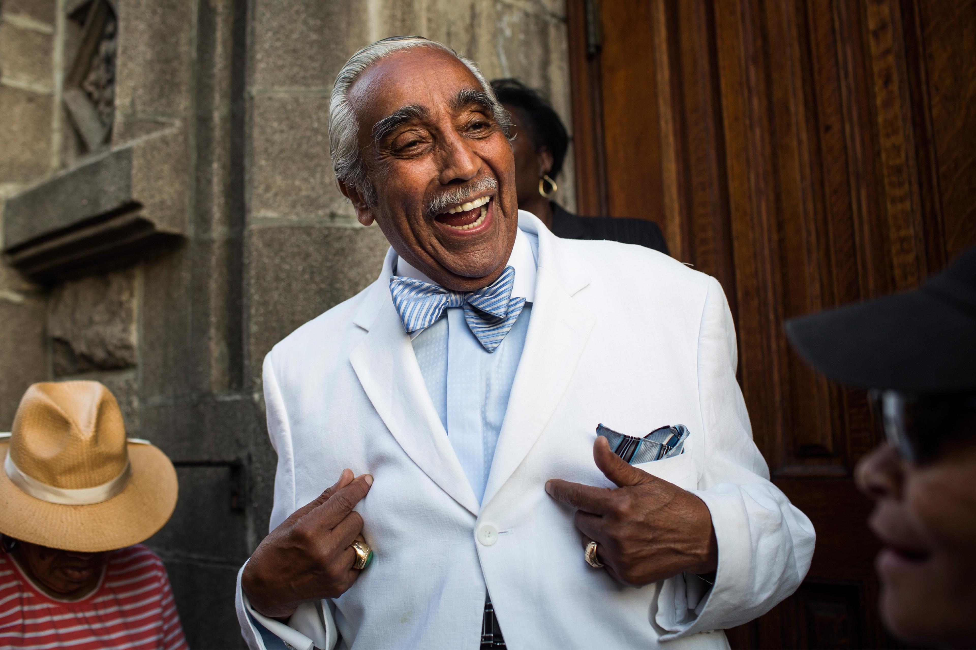 Charlie Range Charlie Rangel Leads Adriano Espaillat in Harlem Democratic Primary