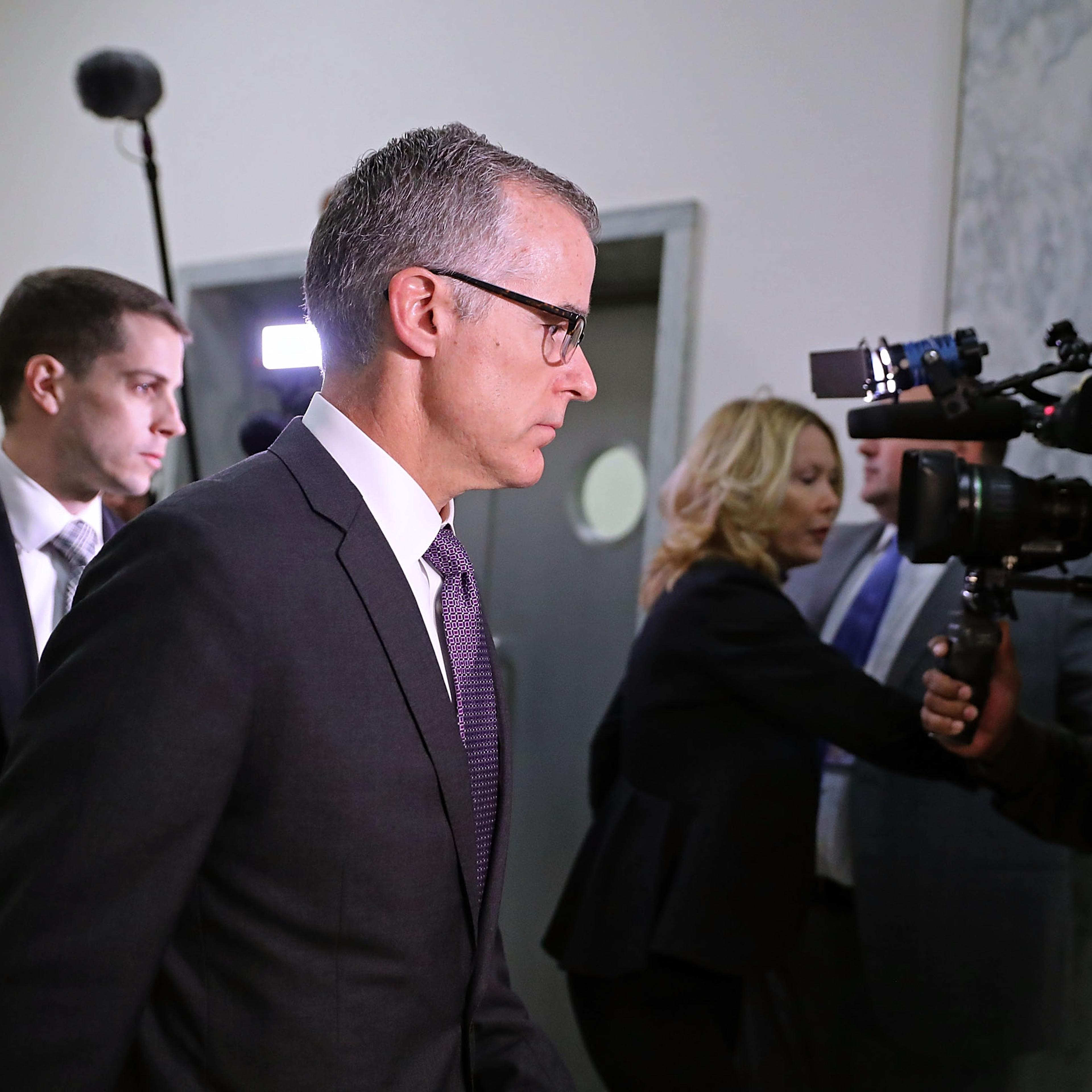 Deputy FBI Director Andrew McCabe Interviewed By House Judiciary Committee