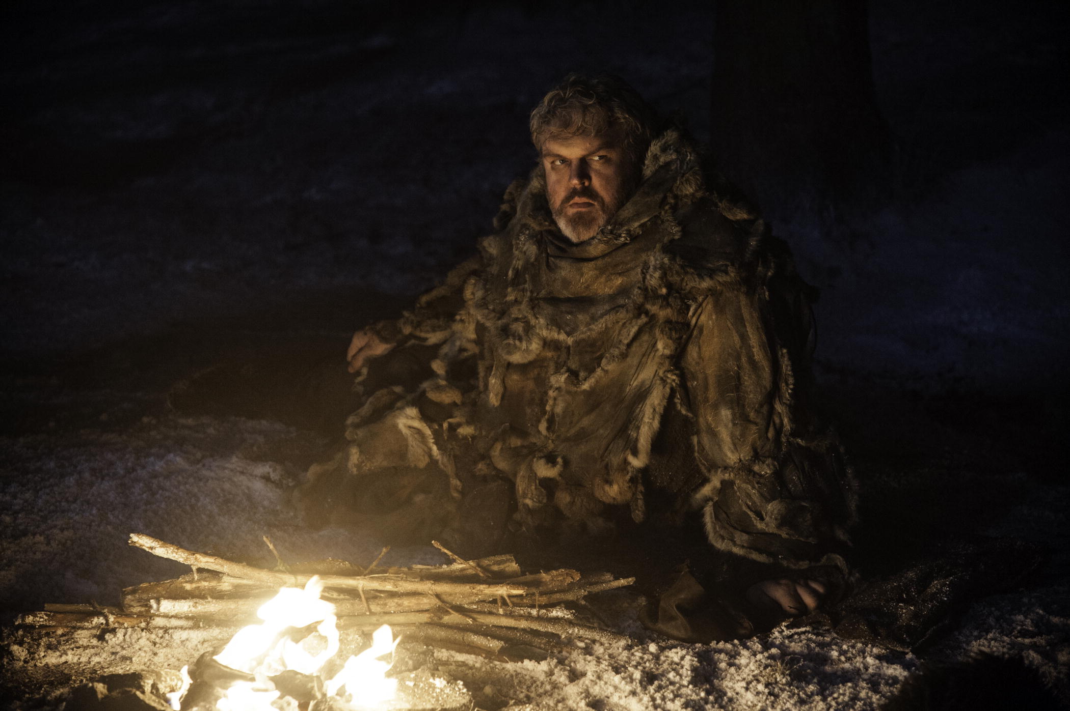Kristian Nairn as Hodor in Games of Thrones.