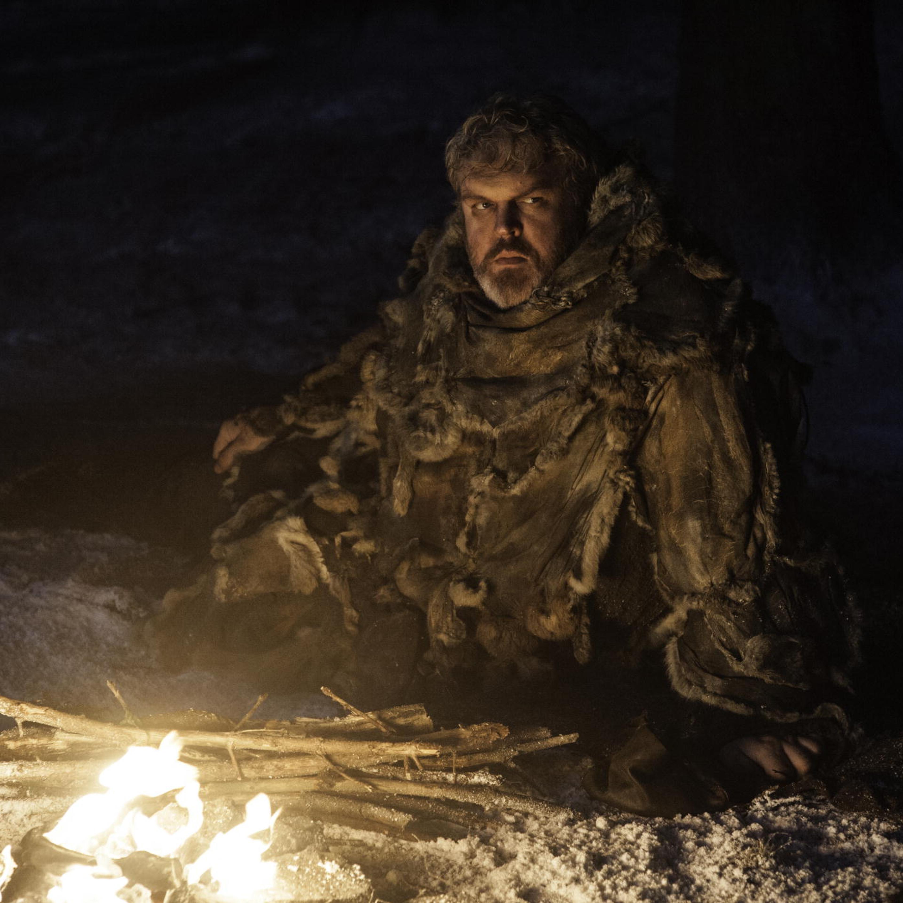 Kristian Nairn as Hodor in Games of Thrones.
